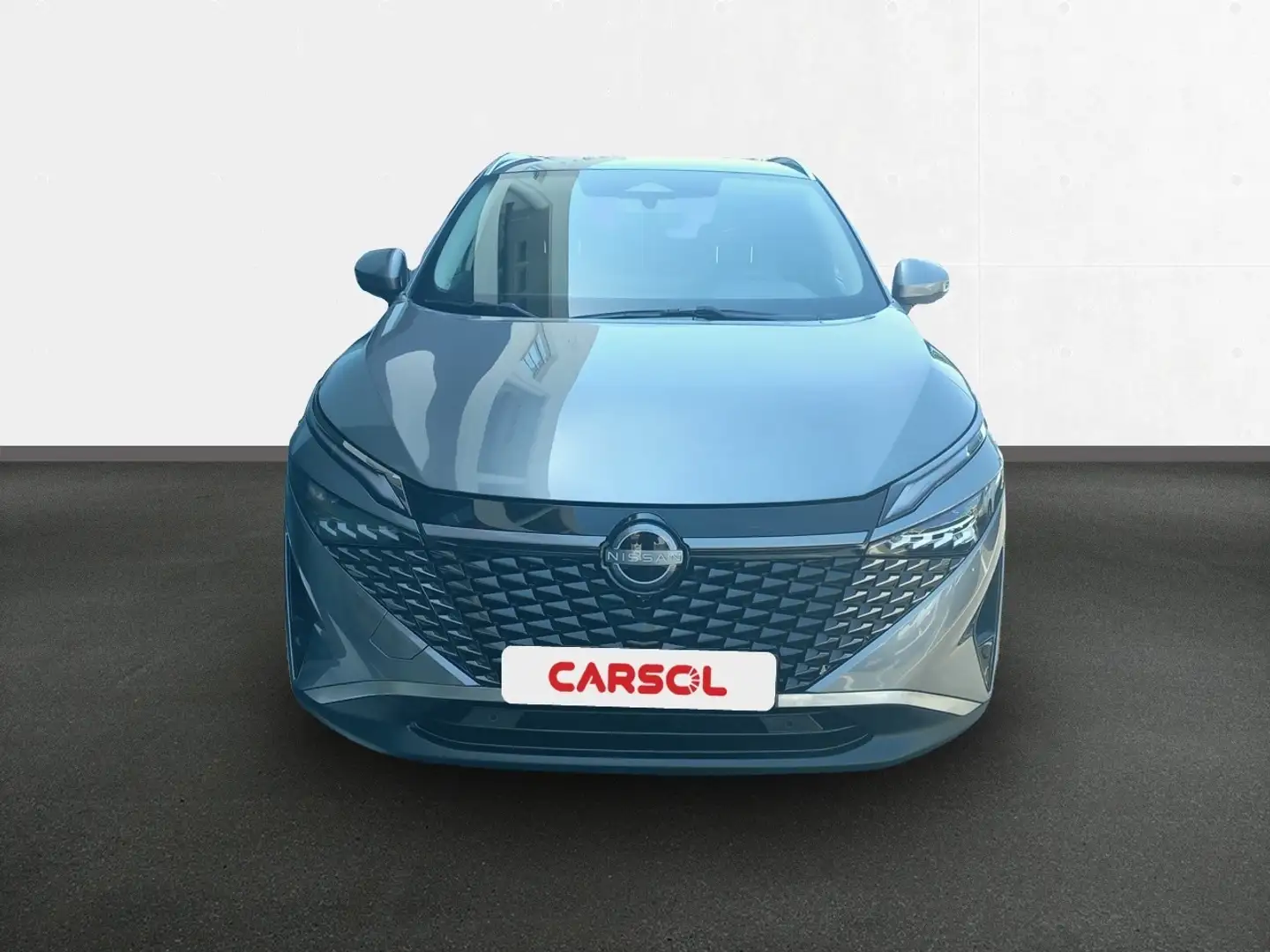 Nissan Qashqai DIG-T 116kW CVT N-Connecta Grijs - 2