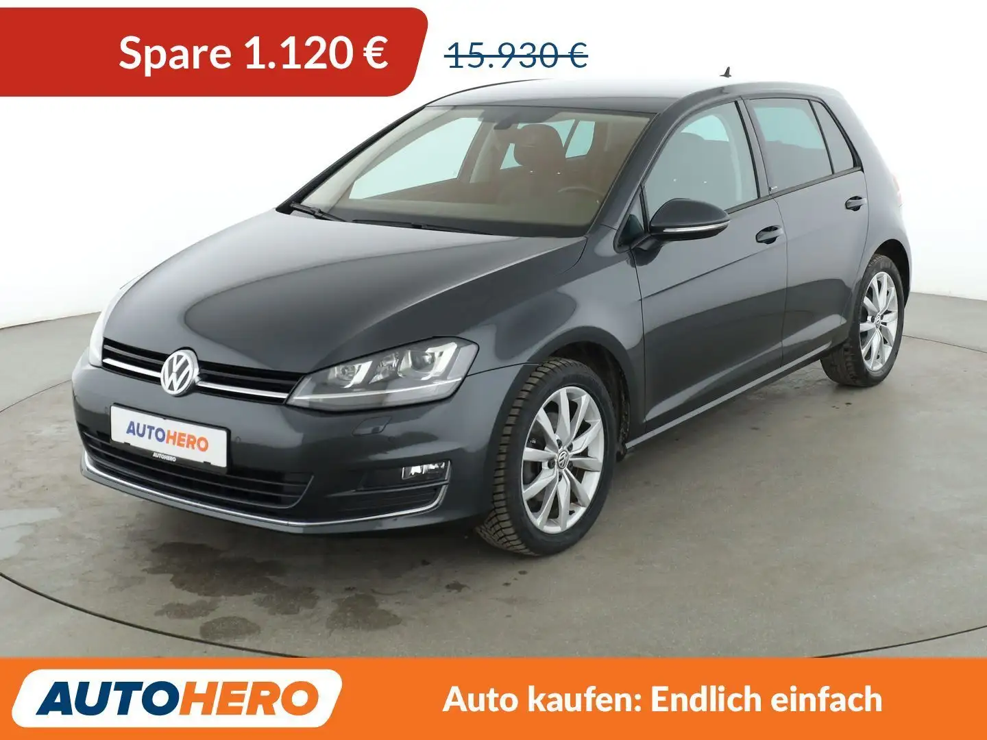 Volkswagen Golf 1.6 TDI Allstar BMT*XENON*TEMPO*PDC* Schwarz - 1