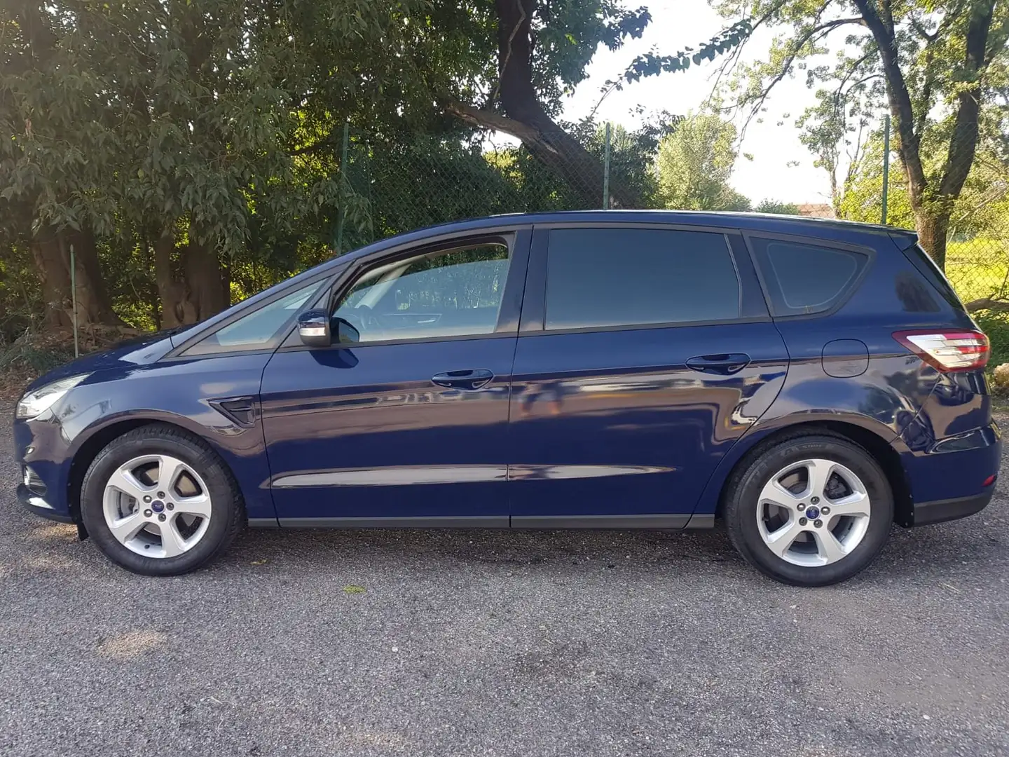 Ford S-Max S-Max II 20152.0 tdci Titanium Business s Blu/Azzurro - 1