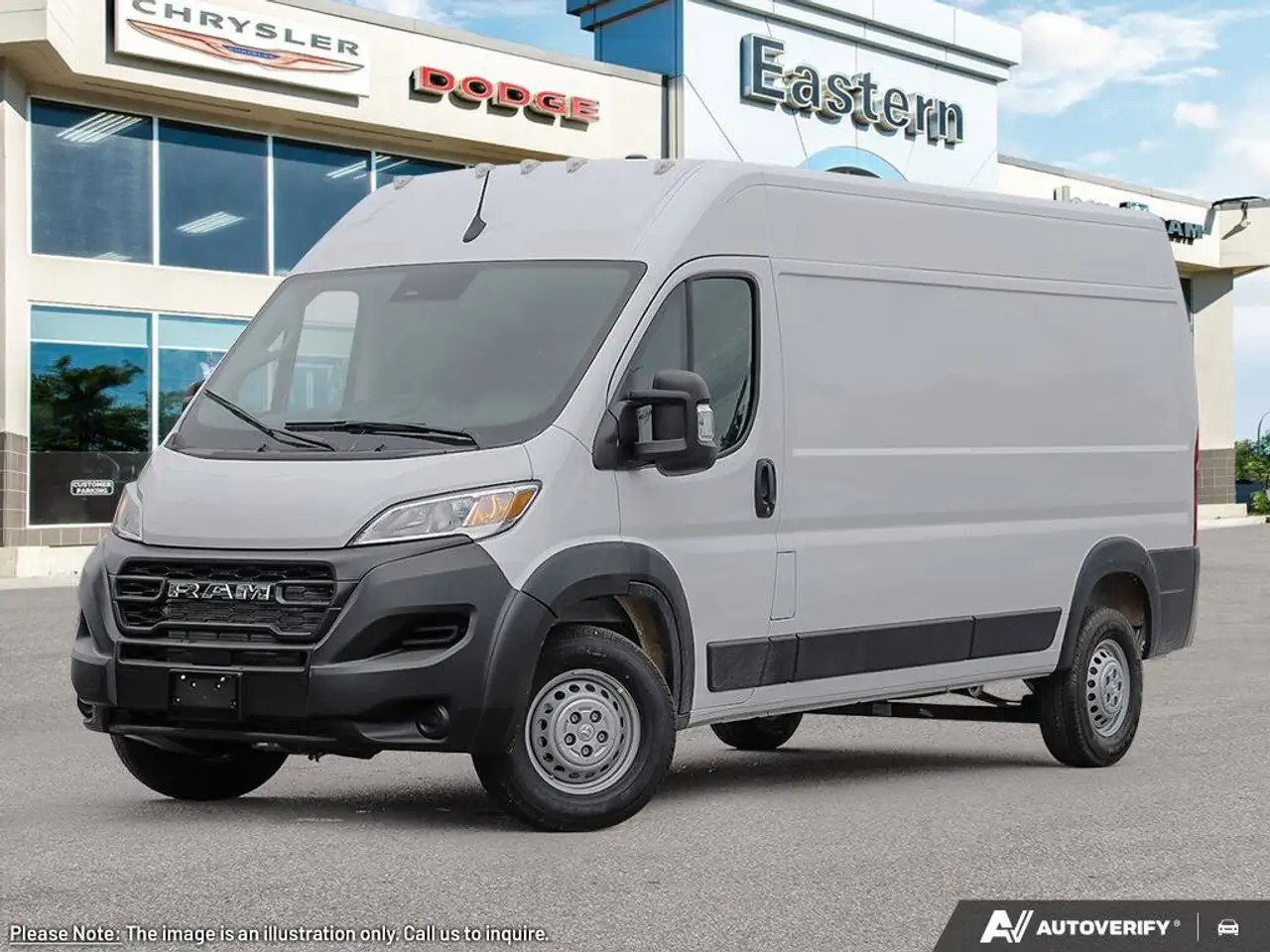 2026 RAM Promaster