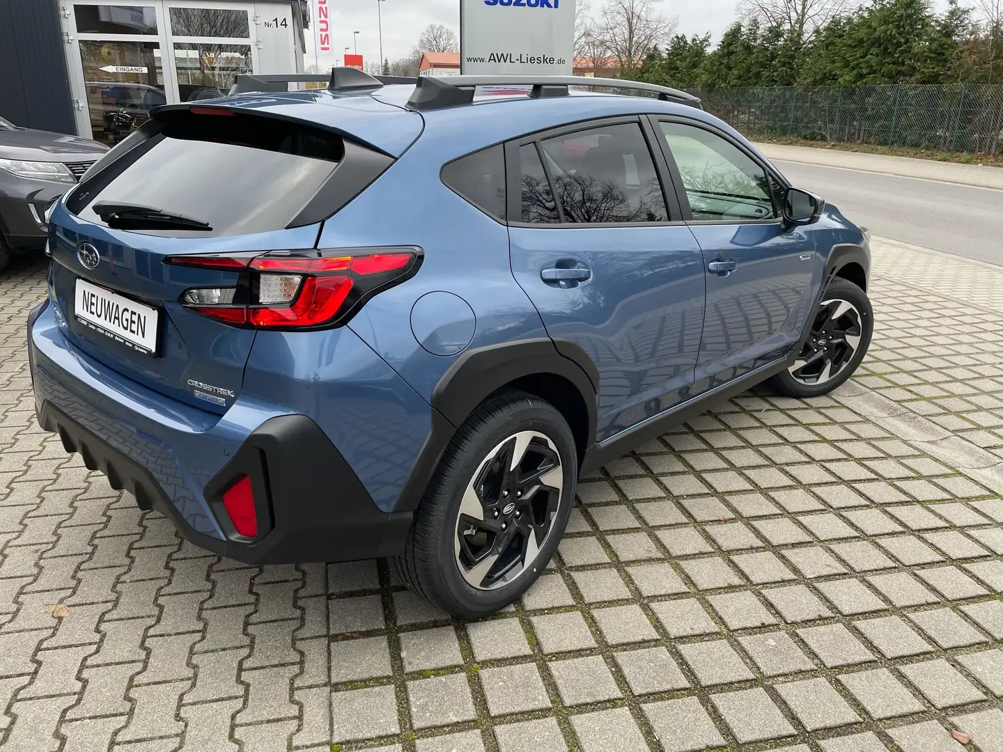 Subaru Crosstrek 2.0ie Lineartronic Active Allrad NEU!! Blauw - 2