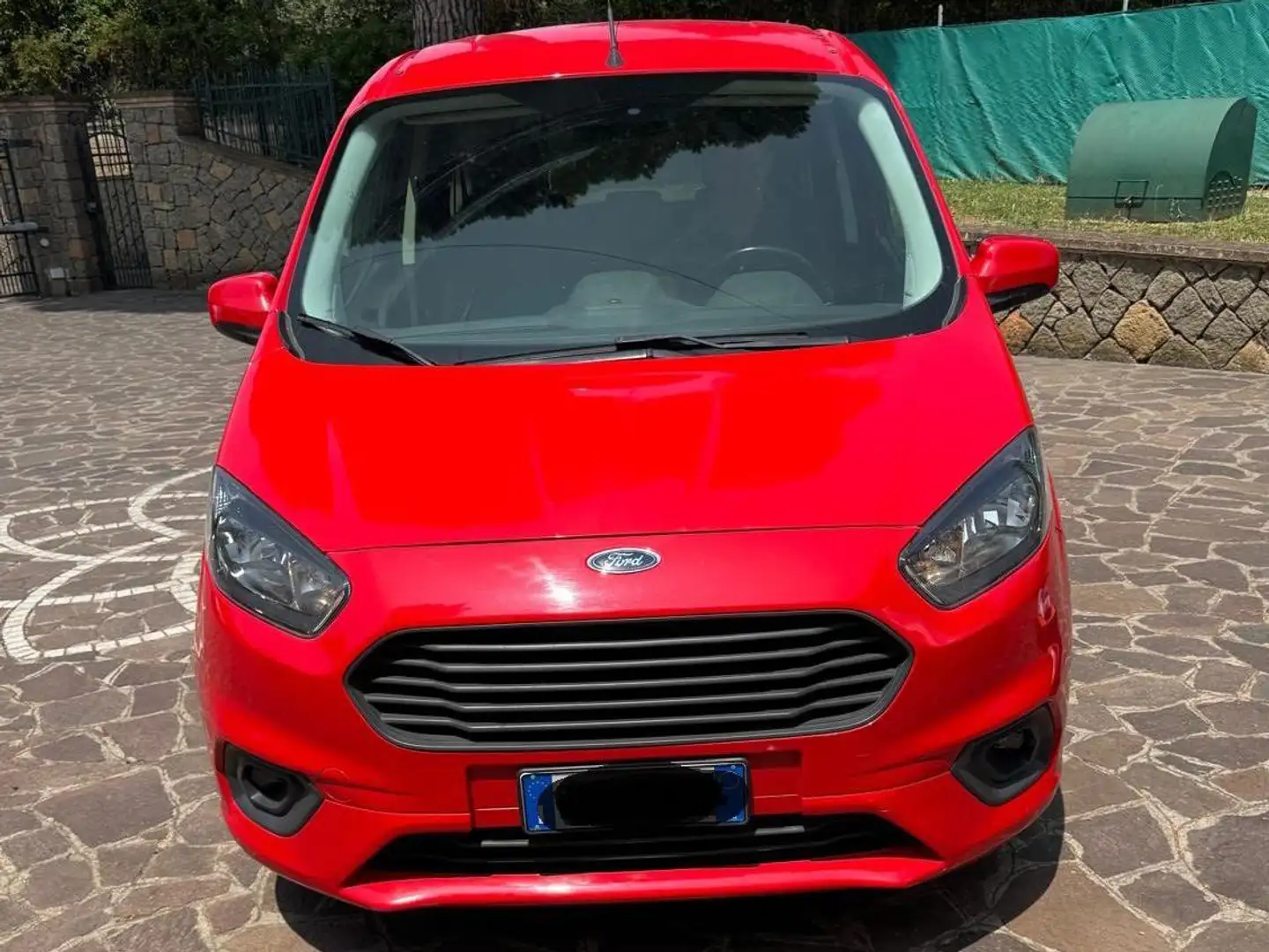 Ford Tourneo Courier 1.0 ECOBOOST Rosso - 1