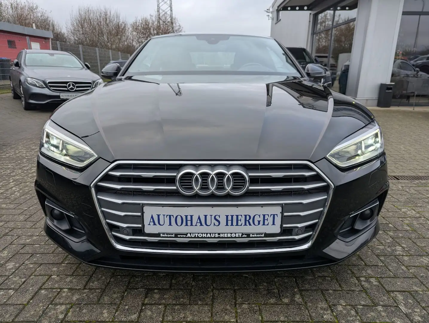 Audi A5 2.0 TDI S tronic S-Line Schwarz - 2