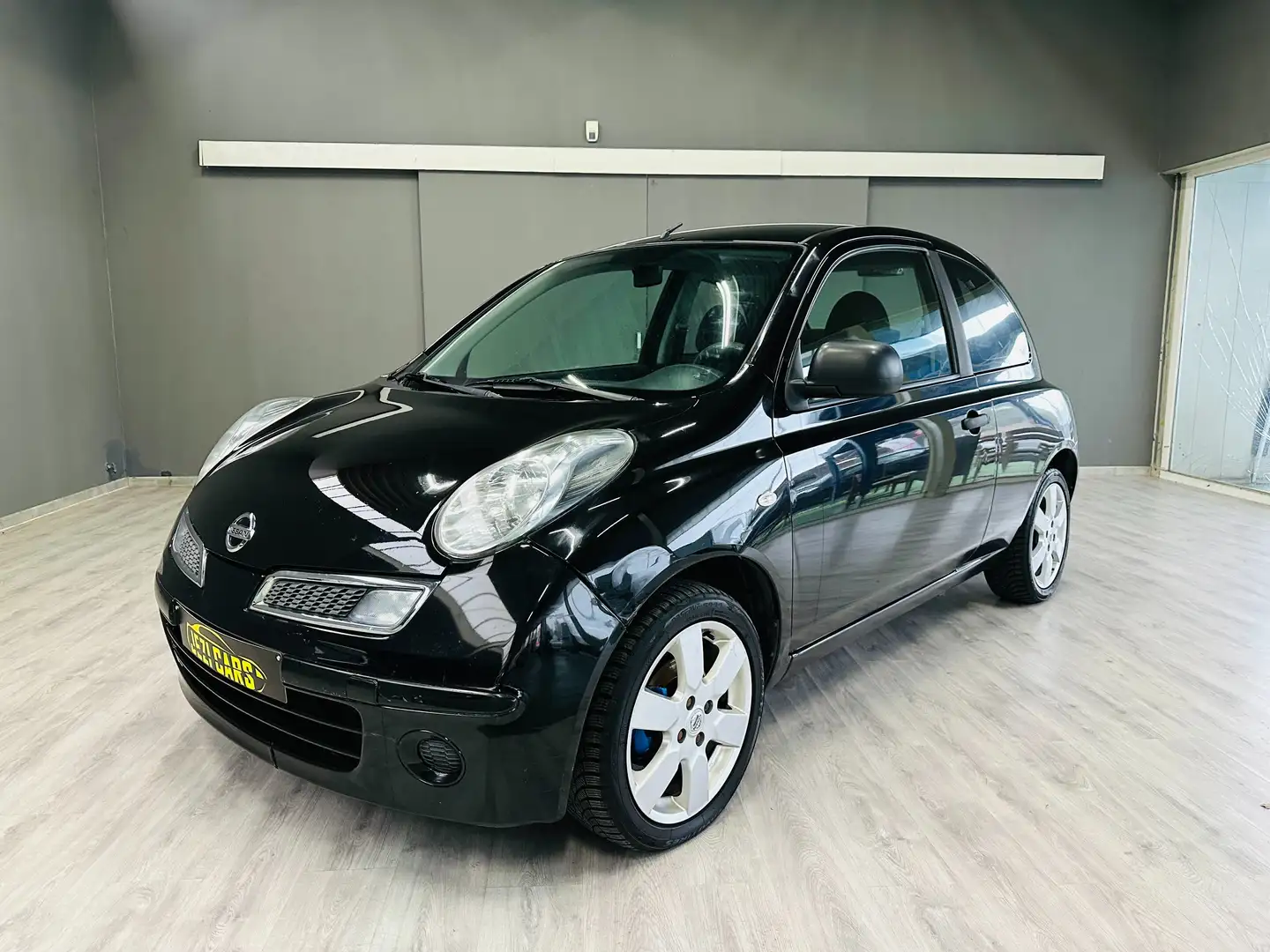 Nissan Micra Micra 1.2 * 1 Jaar Garantie * Noir - 2