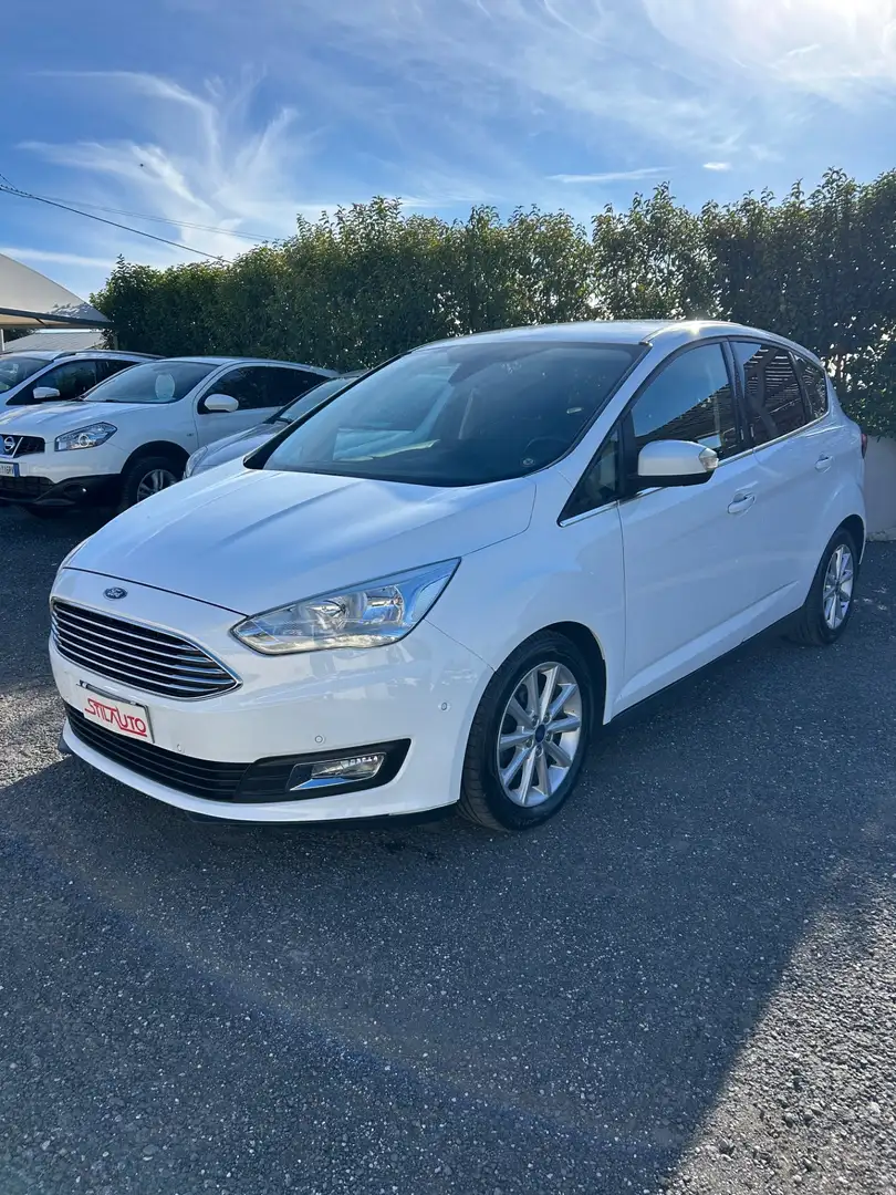 Ford C-Max C-Max 1.5 TDCi 120CV Start&Stop Titanium Blanc - 1