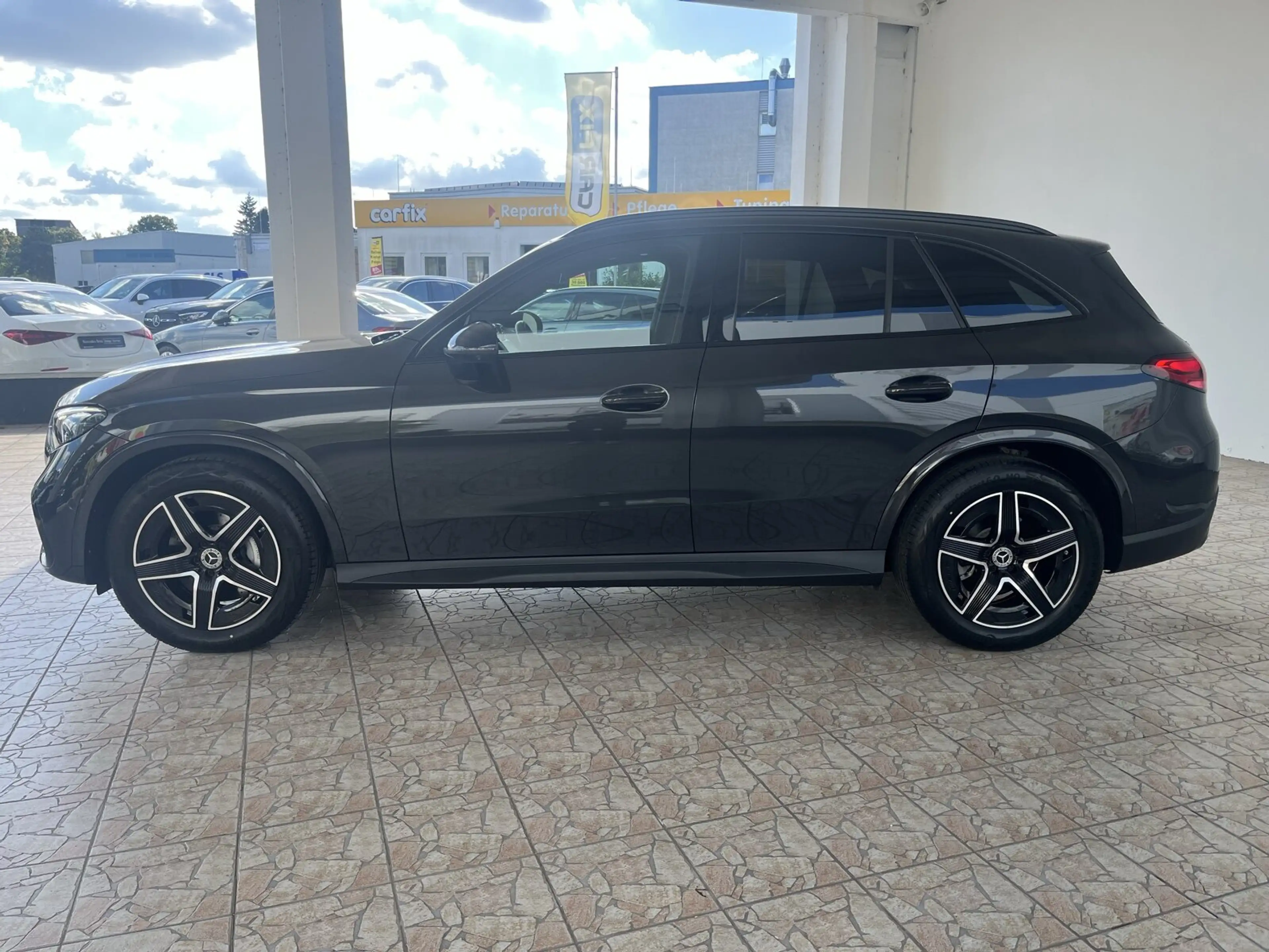 Mercedes-Benz GLC 200 GLC 200 4M AMG Line/Pano.-Dach/Distronic/Kamera — photo 8