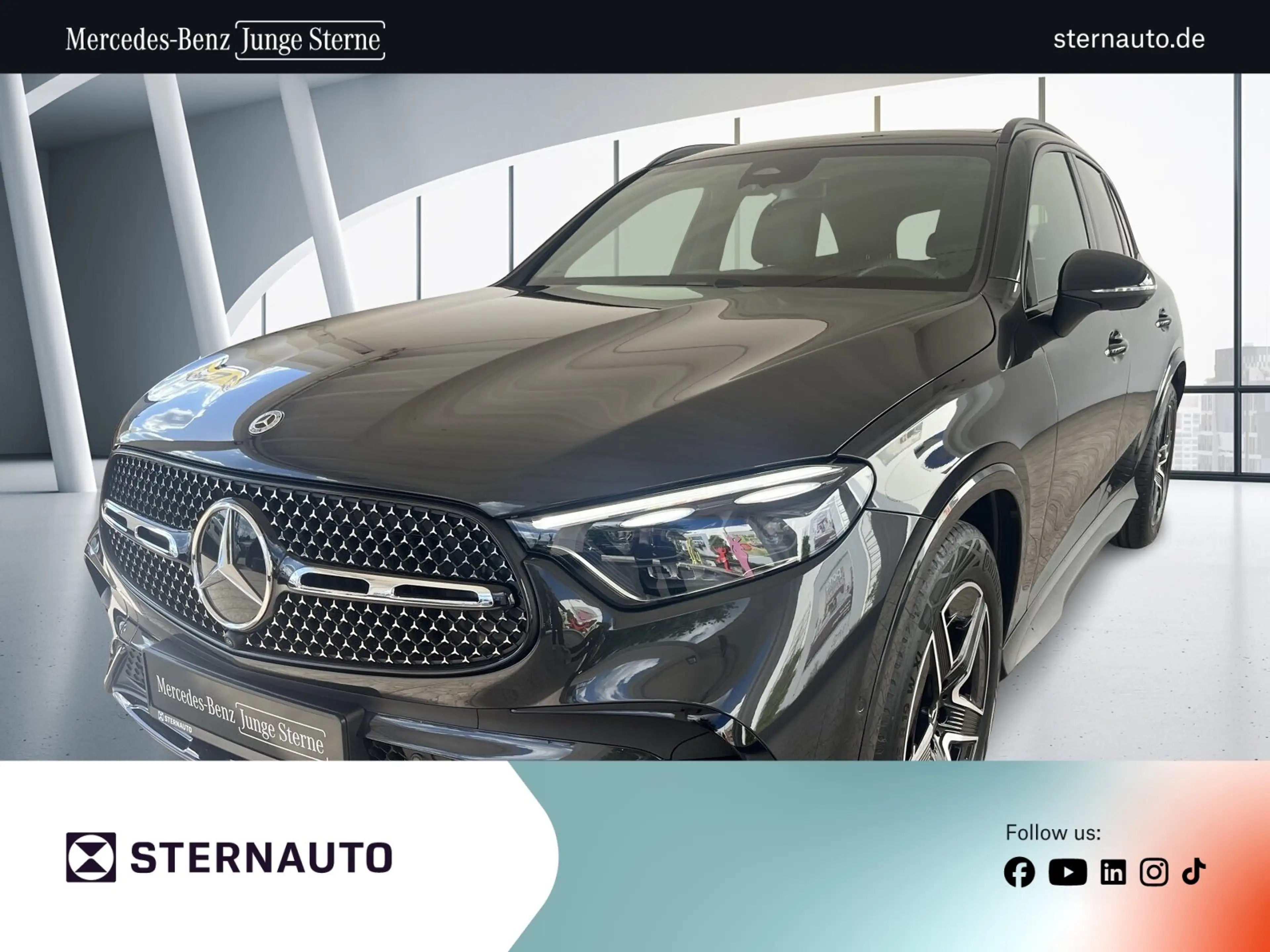 Mercedes-Benz GLC 200 GLC 200 4M AMG Line/Pano.-Dach/Distronic/Kamera