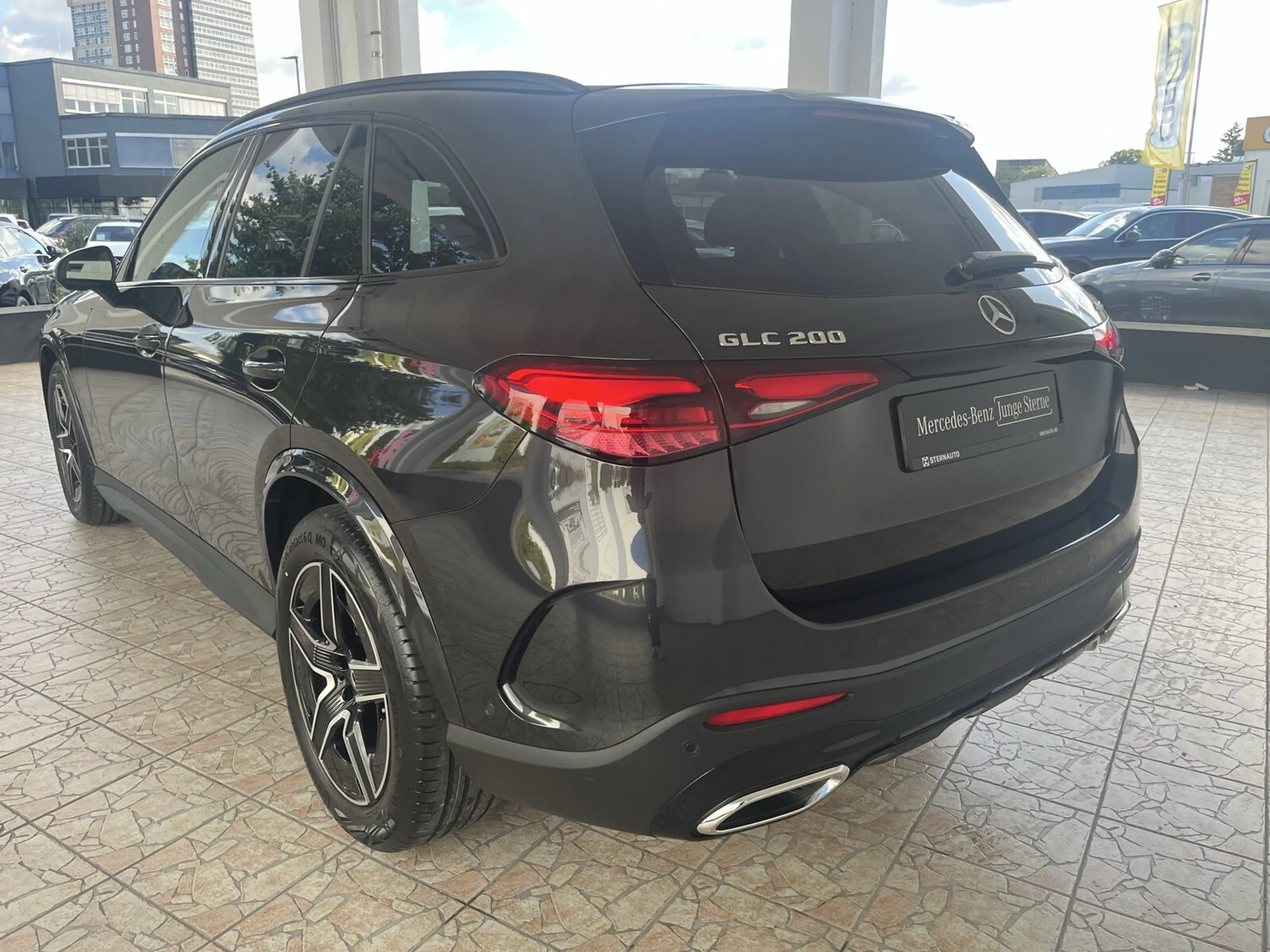 Mercedes-Benz GLC 200 GLC 200 4M AMG Line/Pano.-Dach/Distronic/Kamera — photo 7