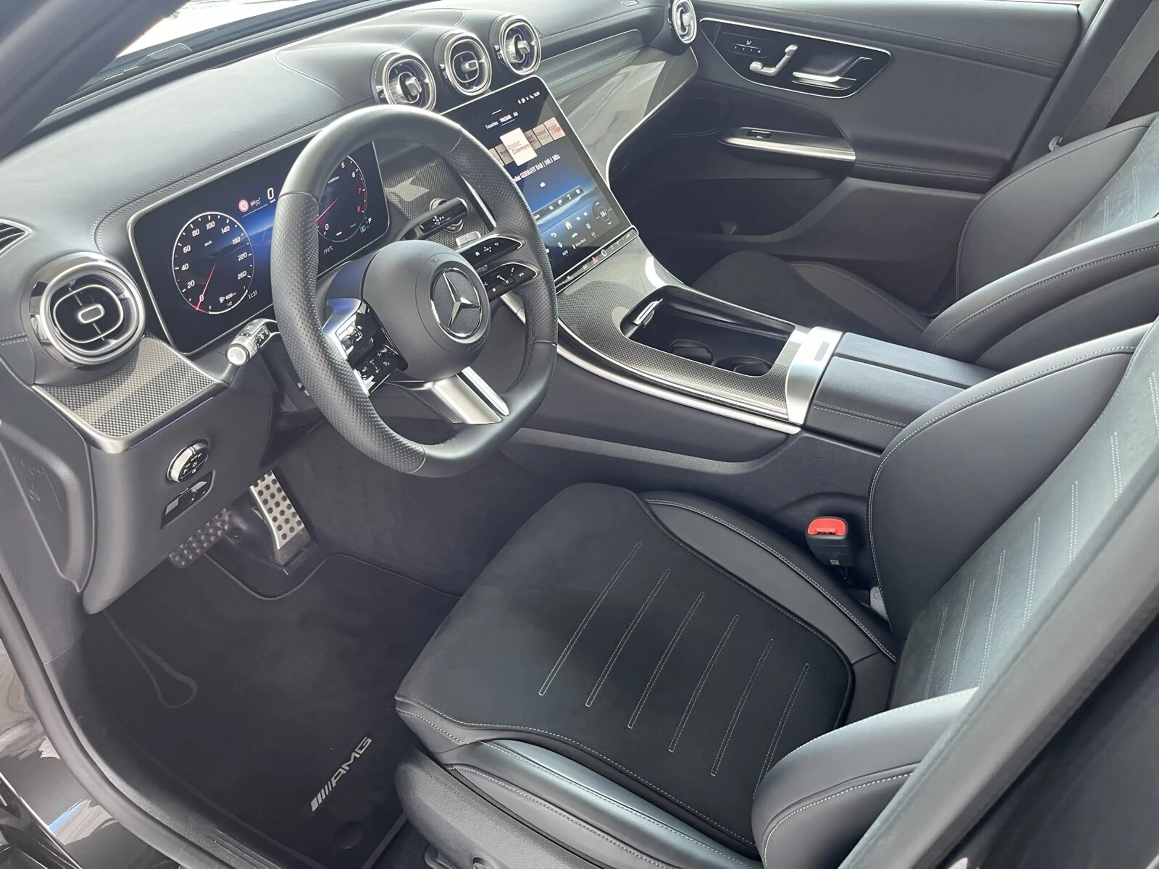 Mercedes-Benz GLC 200 GLC 200 4M AMG Line/Pano.-Dach/Distronic/Kamera — photo 9