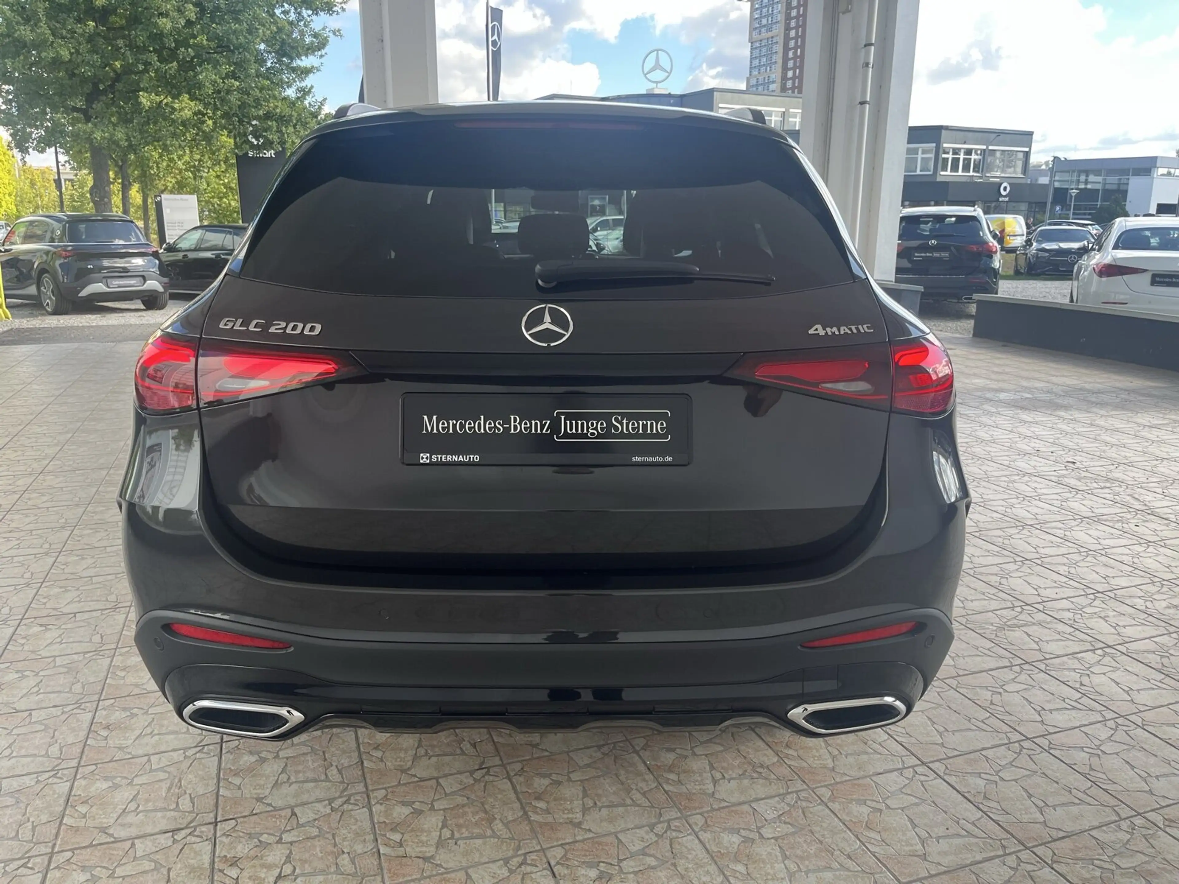 Mercedes-Benz GLC 200 GLC 200 4M AMG Line/Pano.-Dach/Distronic/Kamera — photo 6