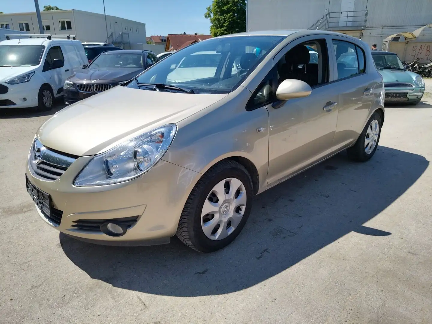 Opel Corsa D Basis+1.HAND+84000 km+GARANTIE+KLIMA Gold - 1