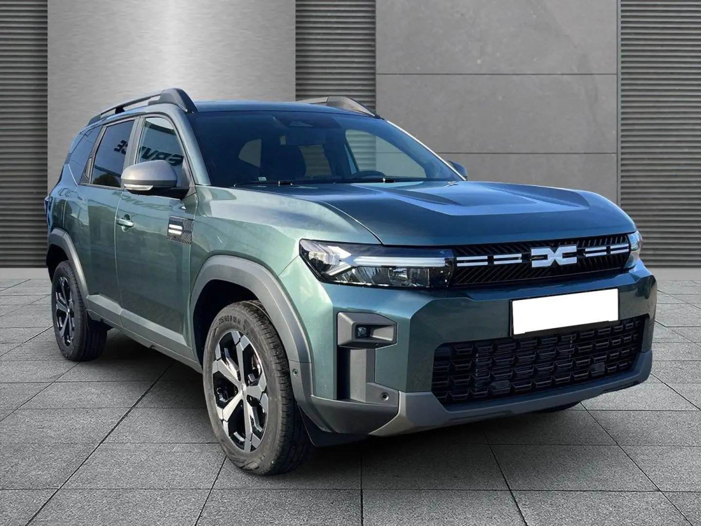 Dacia Bigster Journey Winter-Plus-Paket+LED+RFK Hybrid 155 11... Grün - 1