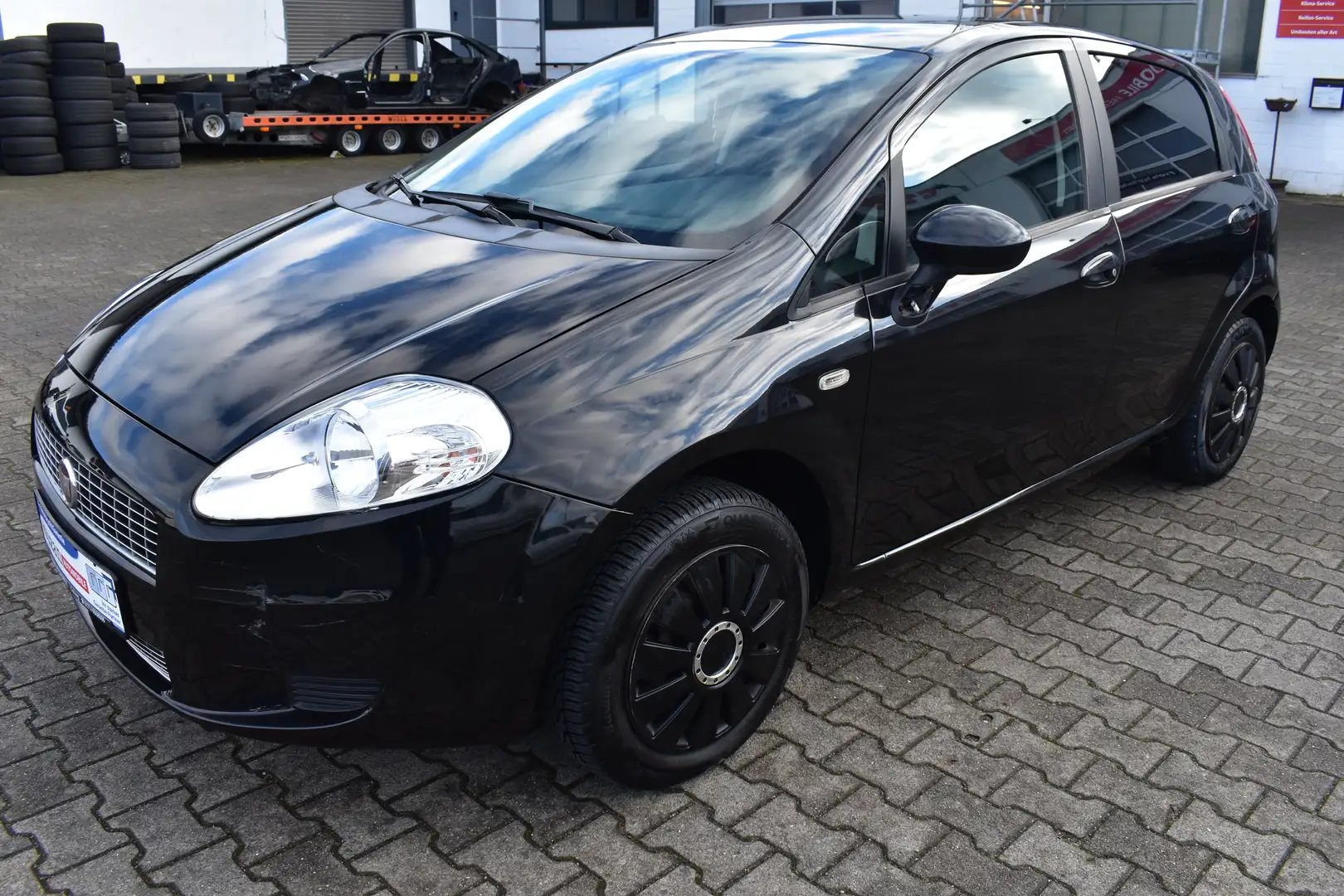 Fiat Grande Punto 1.4 8V Dynamic *HU-NEU*INSP-NEU* Schwarz - 1