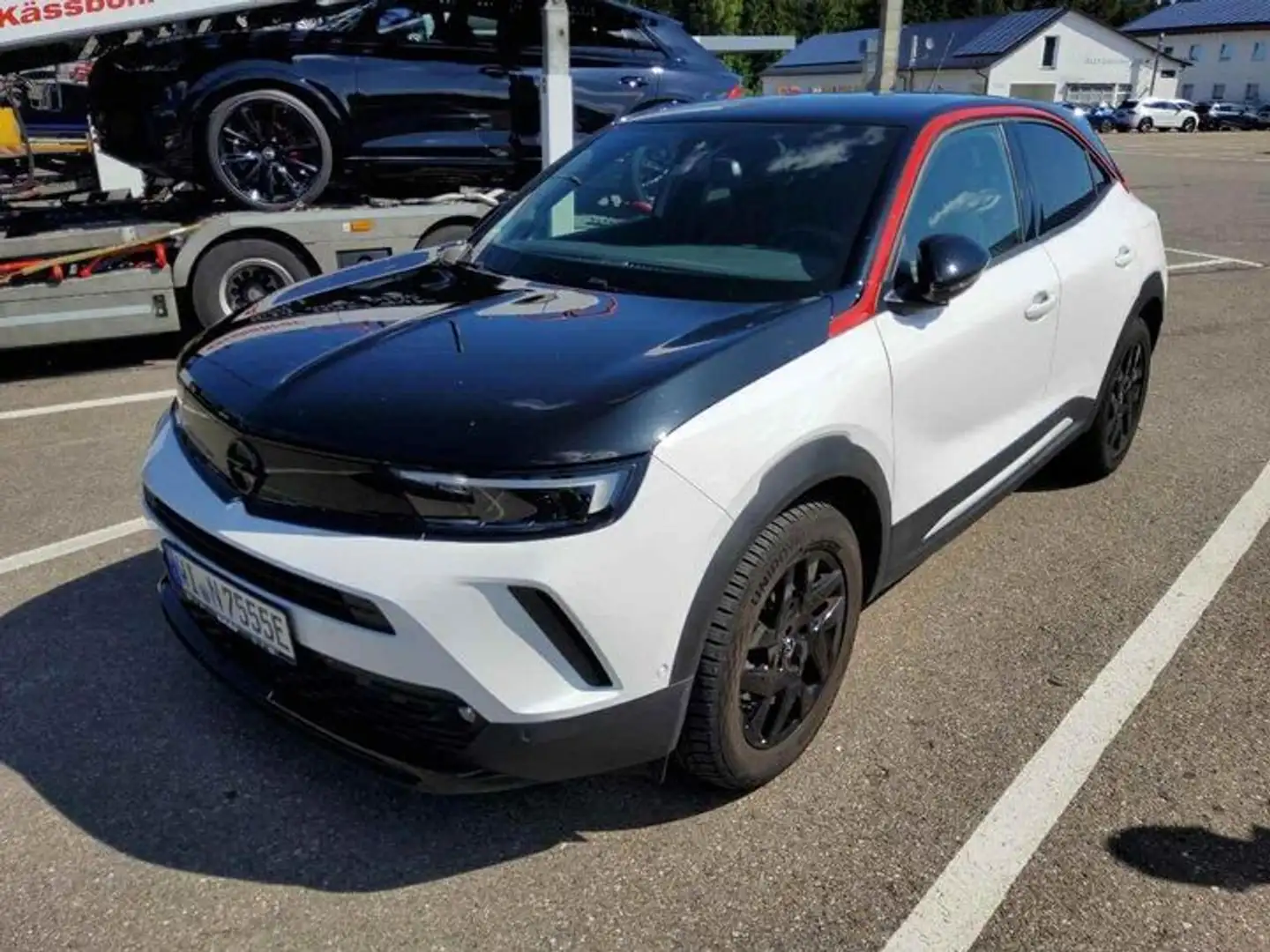 Opel Mokka-E GS Elektro 136PS *11kW OBC* 10"TOUCH* Weiß - 2