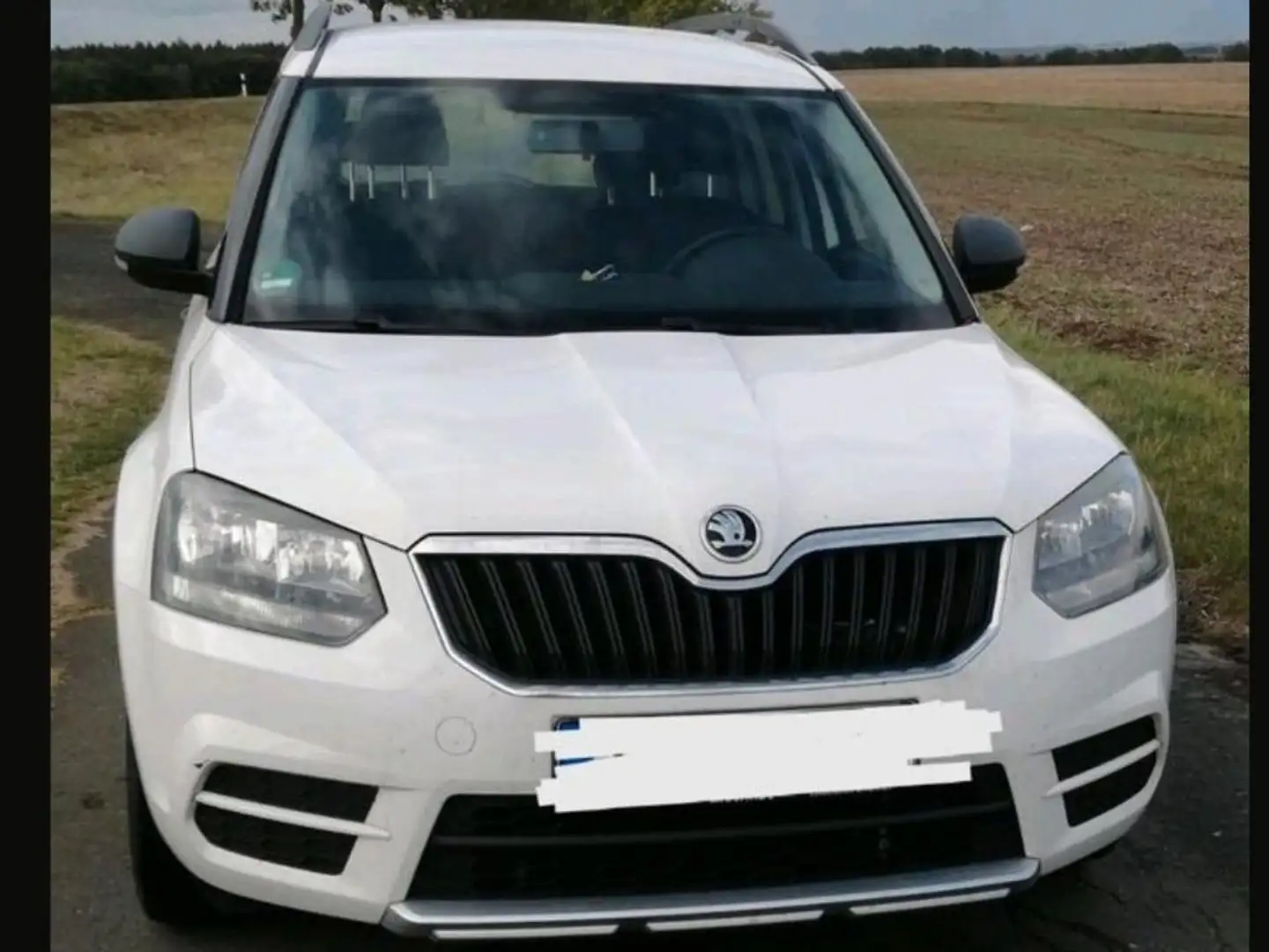 Skoda Yeti Yeti 1.2 TSI Ambition Weiß - 1