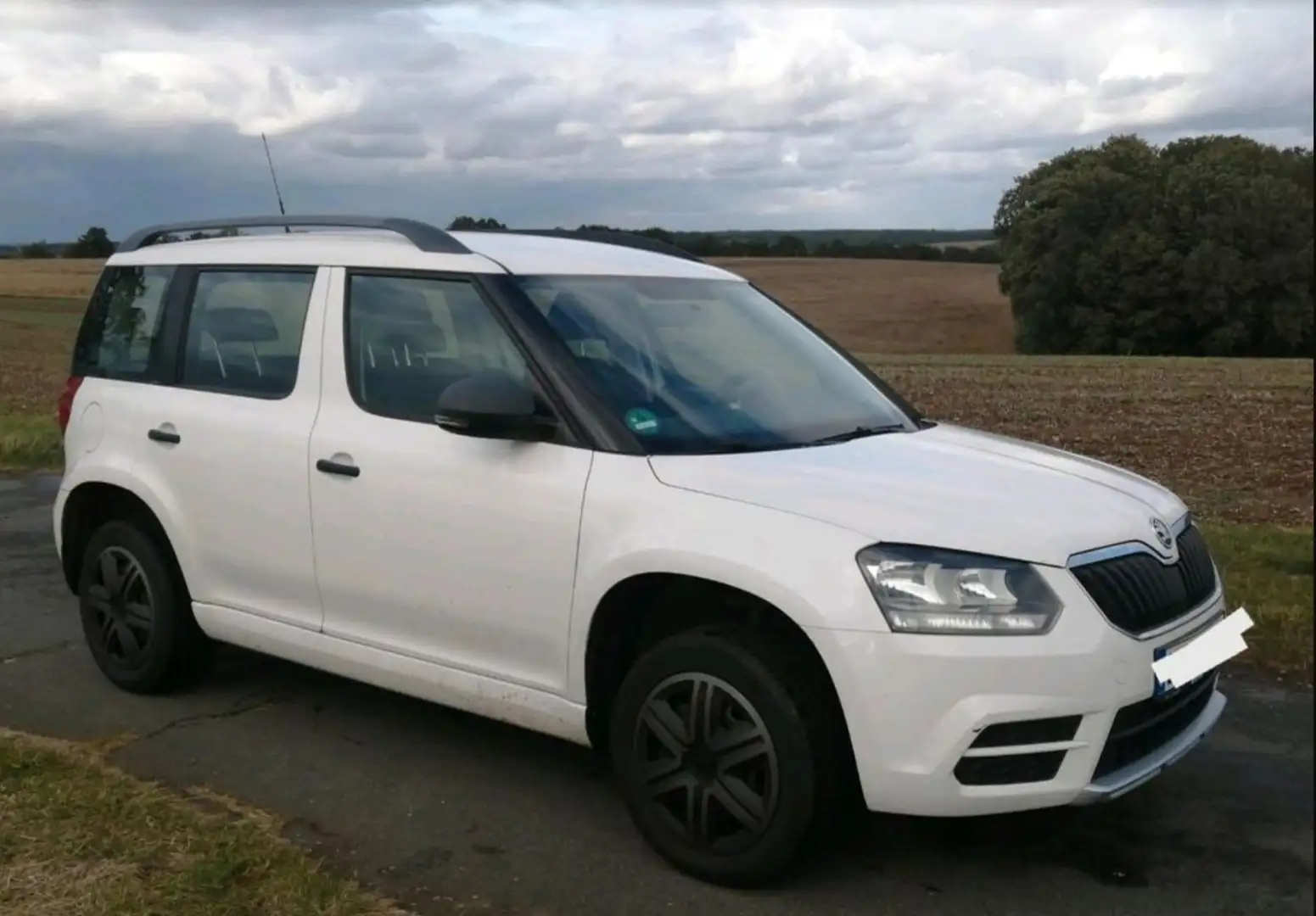 Skoda Yeti Yeti 1.2 TSI Ambition Weiß - 2
