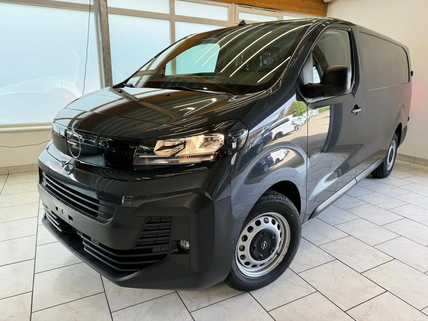 Opel Vivaro L3 Automatik - 3Sitze/CarPlay/Klima/SHZ Grau - 1