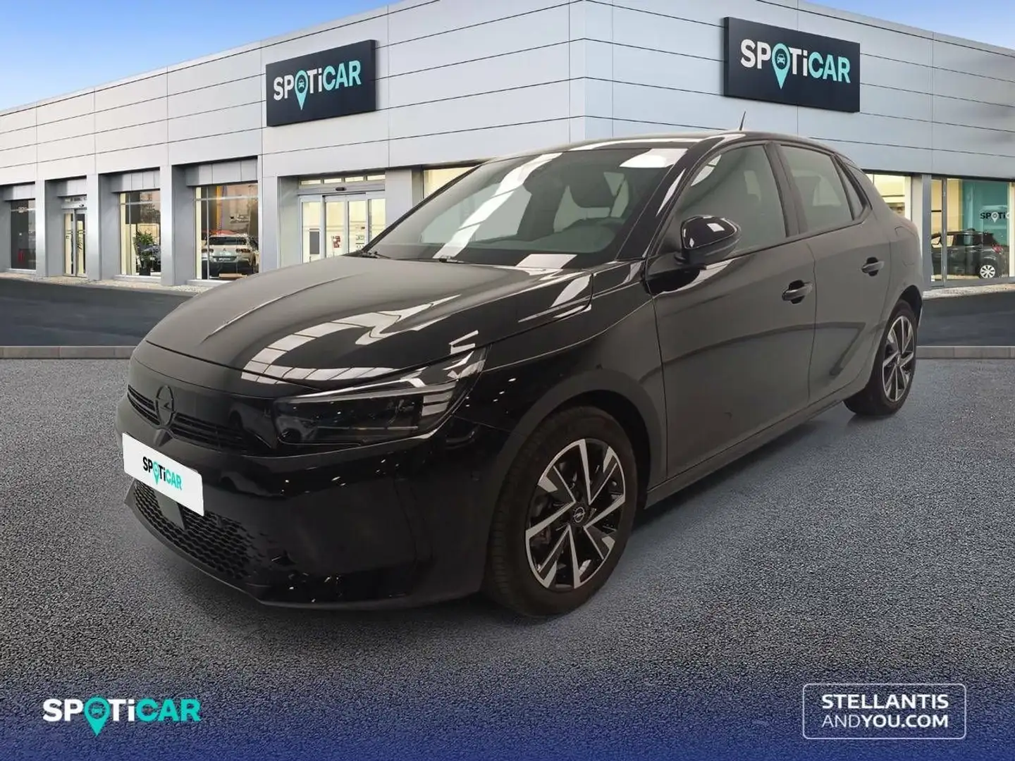 Opel Corsa 1.2T XHL 74kW (100CV) GS Negro - 1