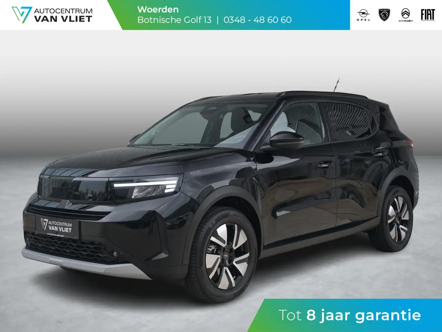 Opel Frontera Electric GS 113 Pk 44 kWh 3 fase | Climate Control Zwart - 1
