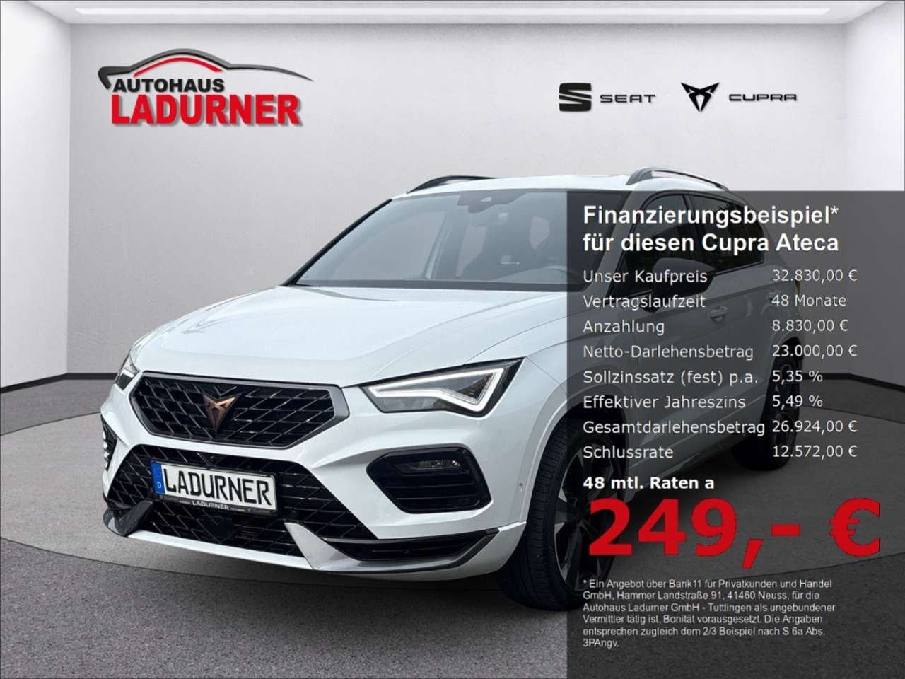 Cupra Ateca 2023