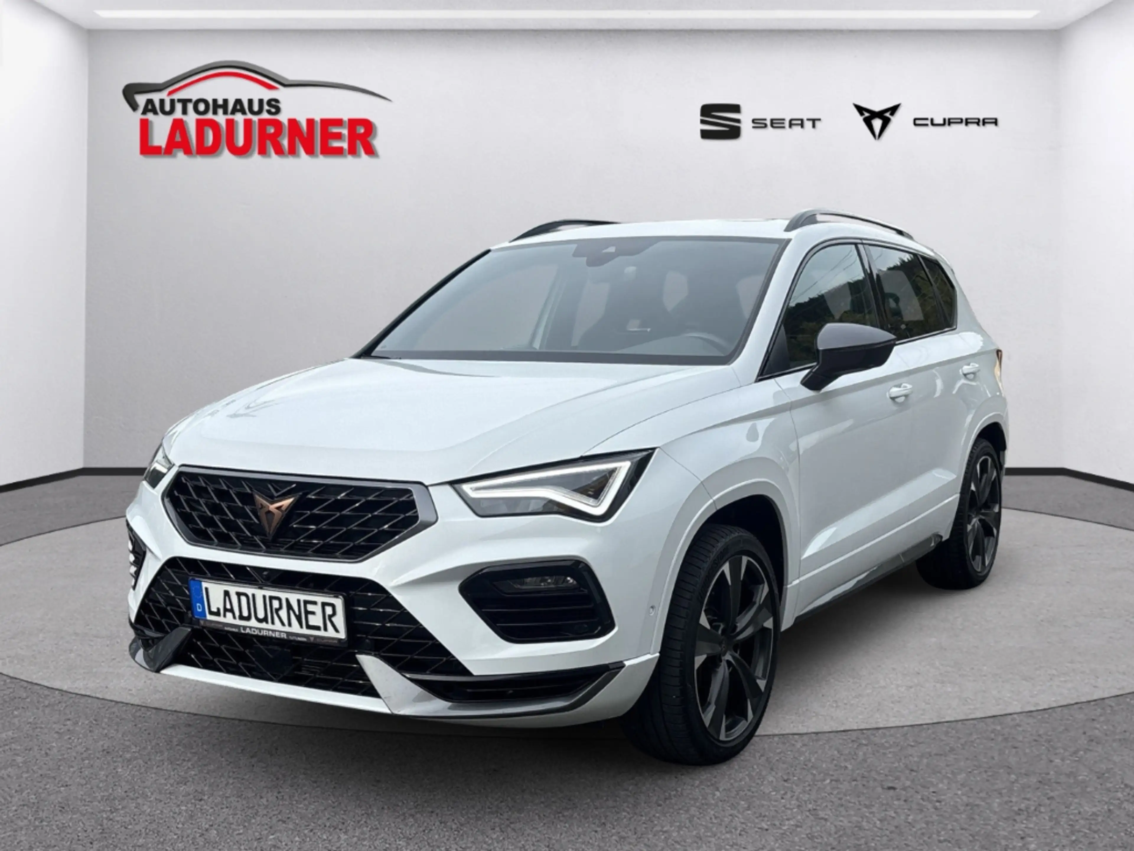 CUPRA Ateca *VZ 4Drive+AHK-klappbar+Navi+360 Kamera+LED+Sperrd — photo 2