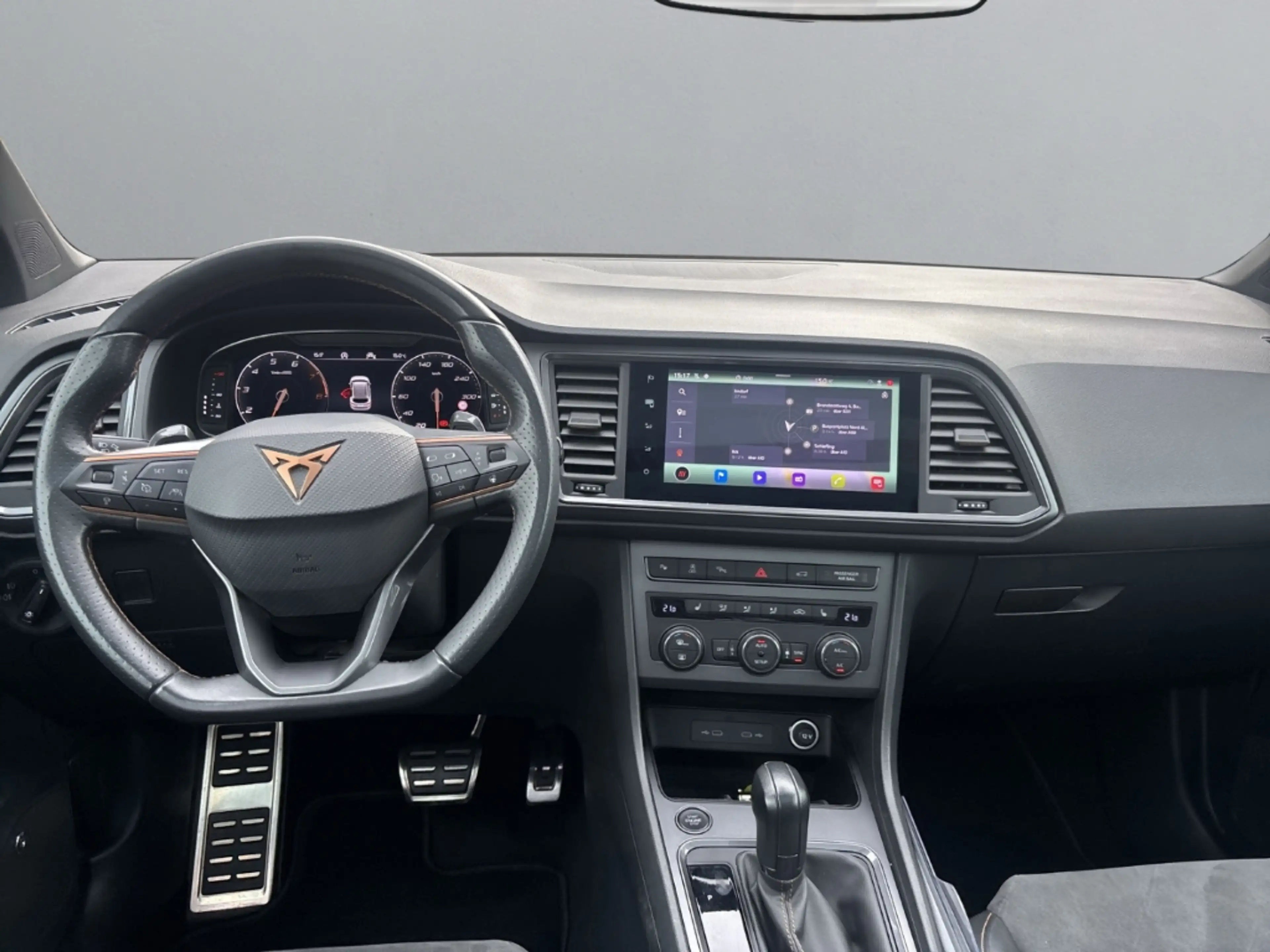 CUPRA Ateca *VZ 4Drive+AHK-klappbar+Navi+360 Kamera+LED+Sperrd — photo 12