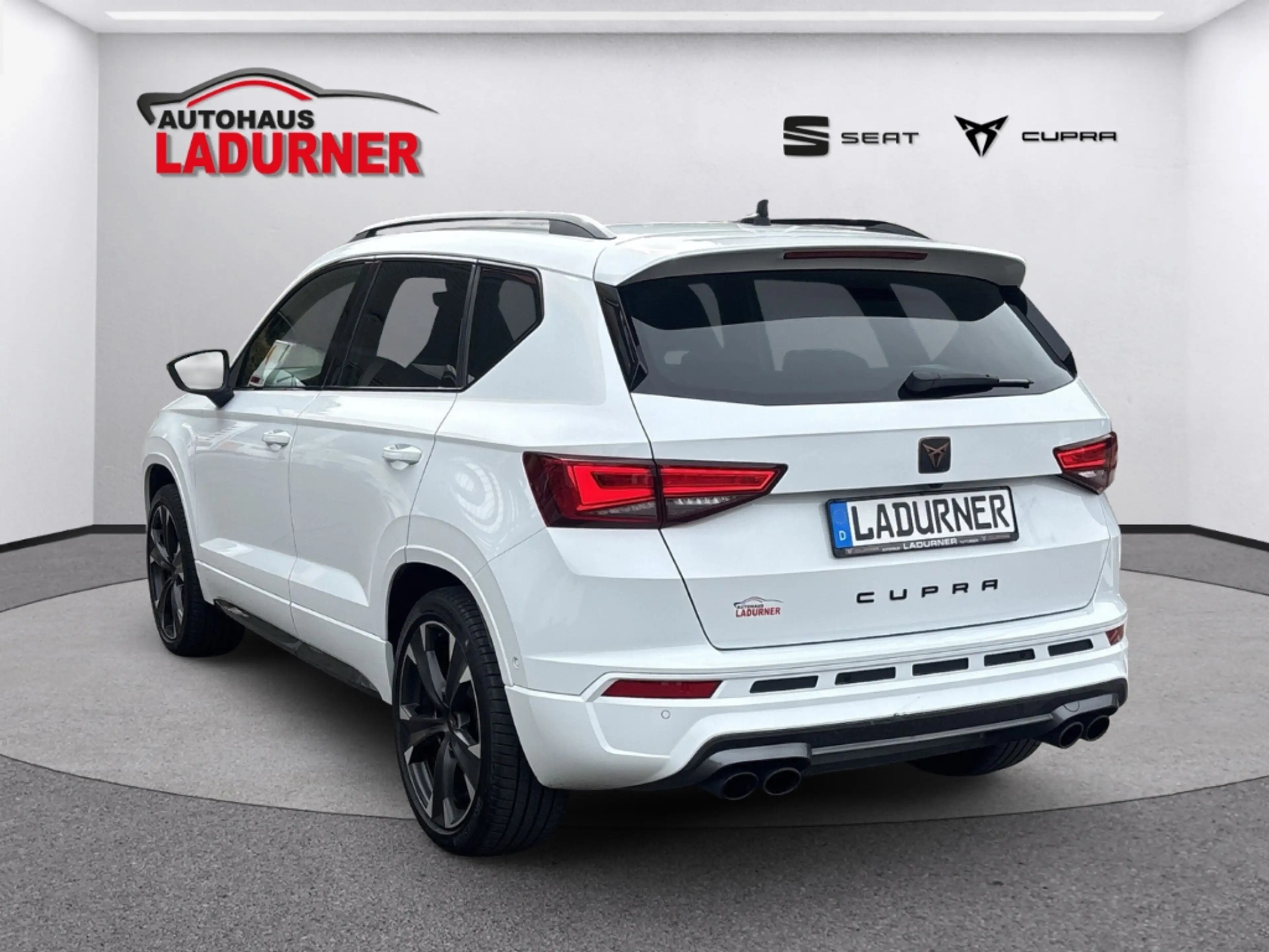 CUPRA Ateca *VZ 4Drive+AHK-klappbar+Navi+360 Kamera+LED+Sperrd — photo 3