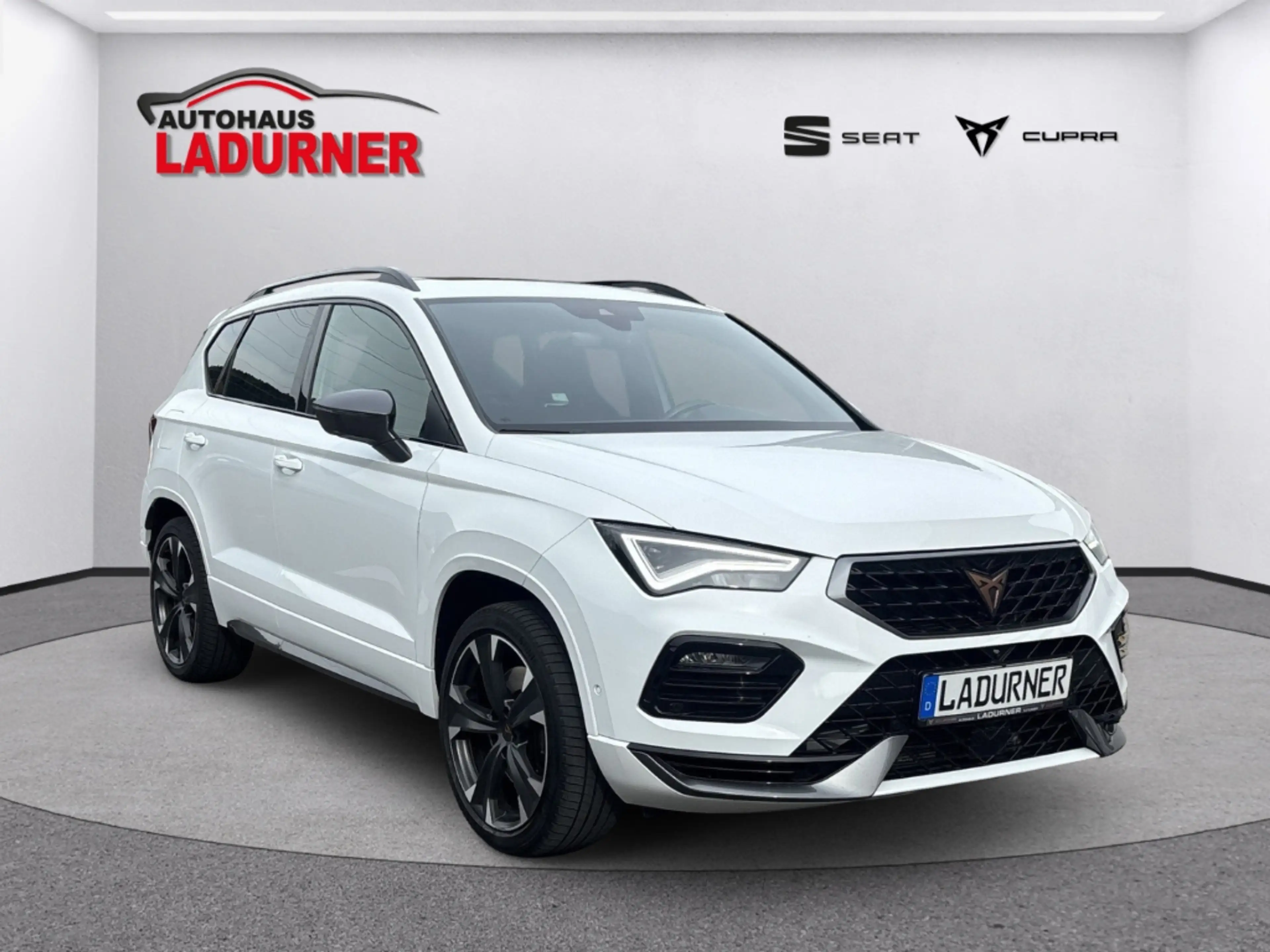 CUPRA Ateca *VZ 4Drive+AHK-klappbar+Navi+360 Kamera+LED+Sperrd — photo 9
