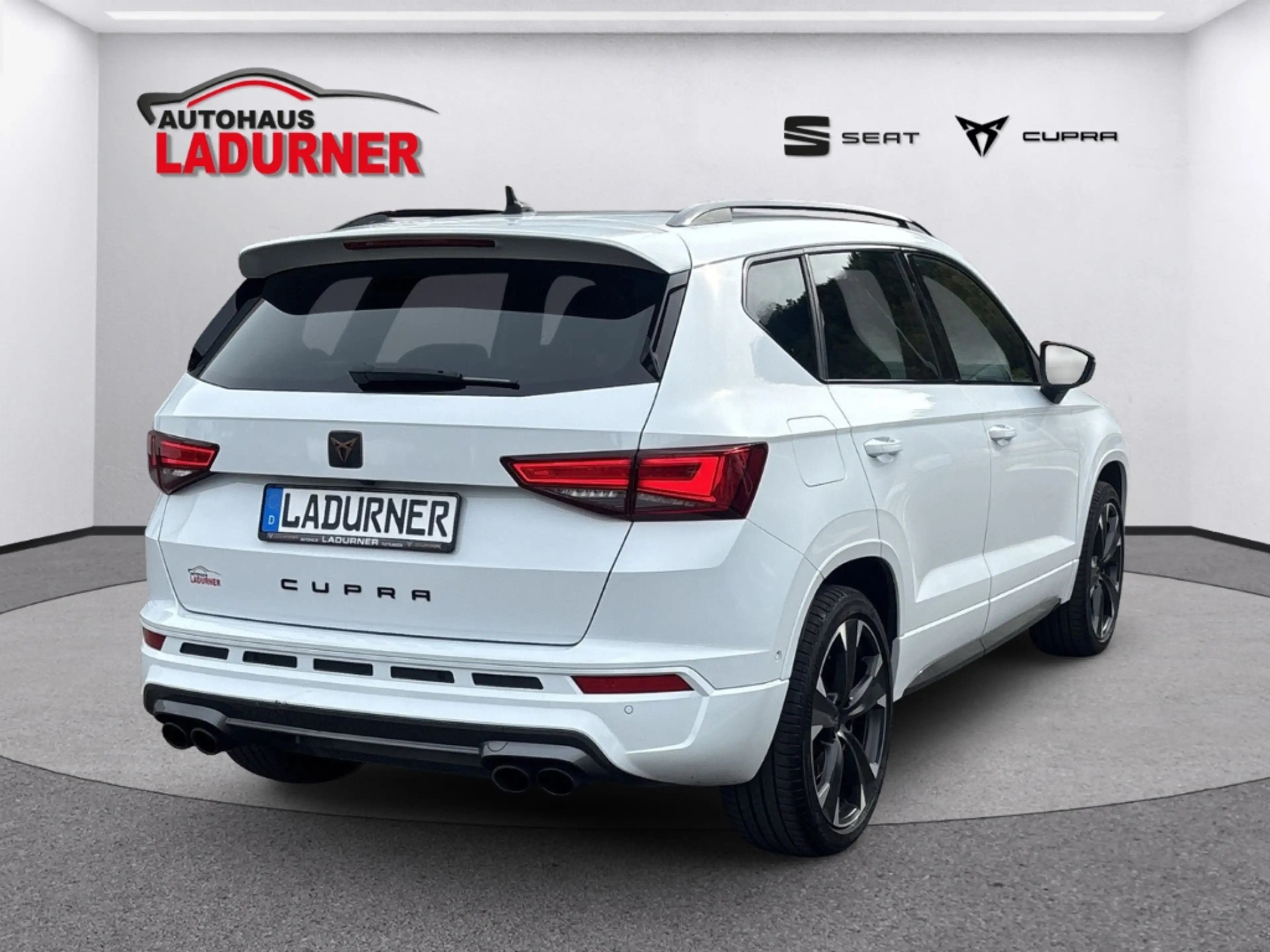 CUPRA Ateca *VZ 4Drive+AHK-klappbar+Navi+360 Kamera+LED+Sperrd — photo 5