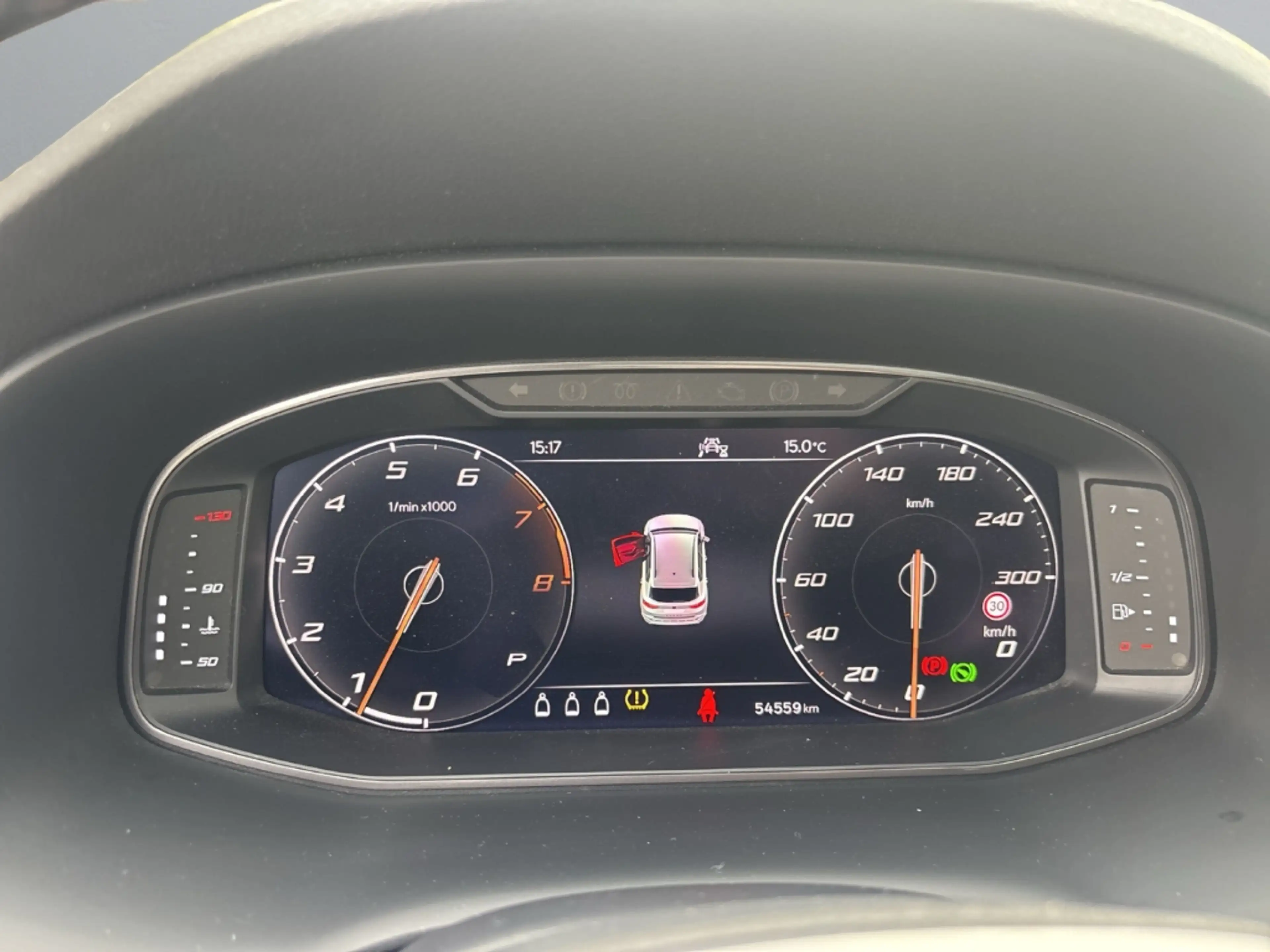 CUPRA Ateca *VZ 4Drive+AHK-klappbar+Navi+360 Kamera+LED+Sperrd — photo 13