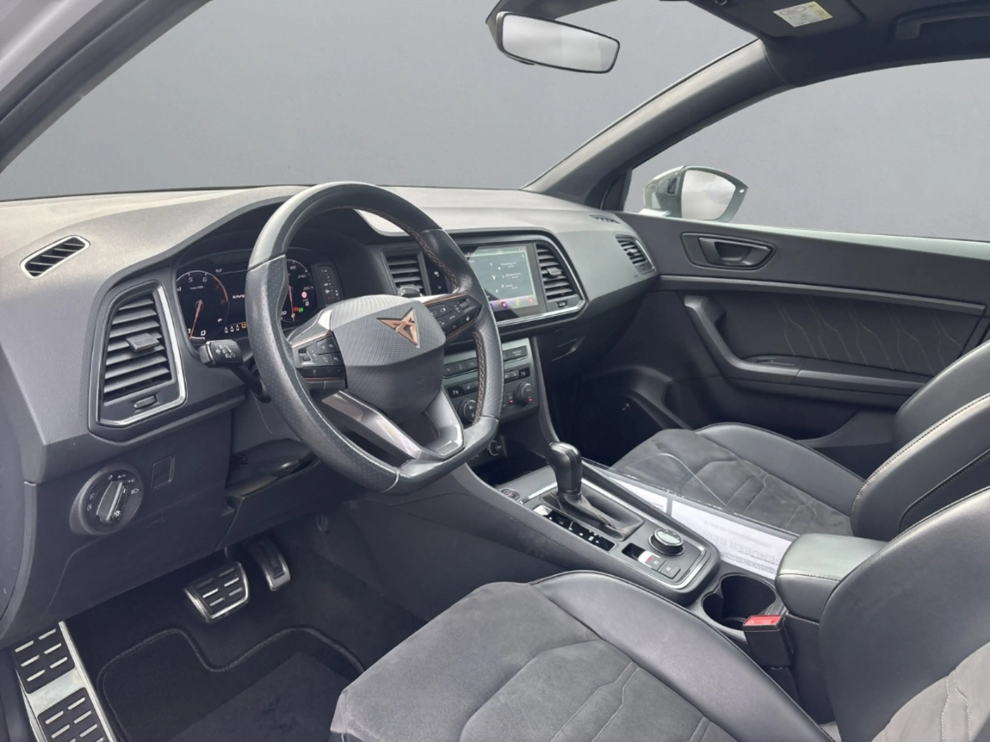 CUPRA Ateca *VZ 4Drive+AHK-klappbar+Navi+360 Kamera+LED+Sperrd — photo 7