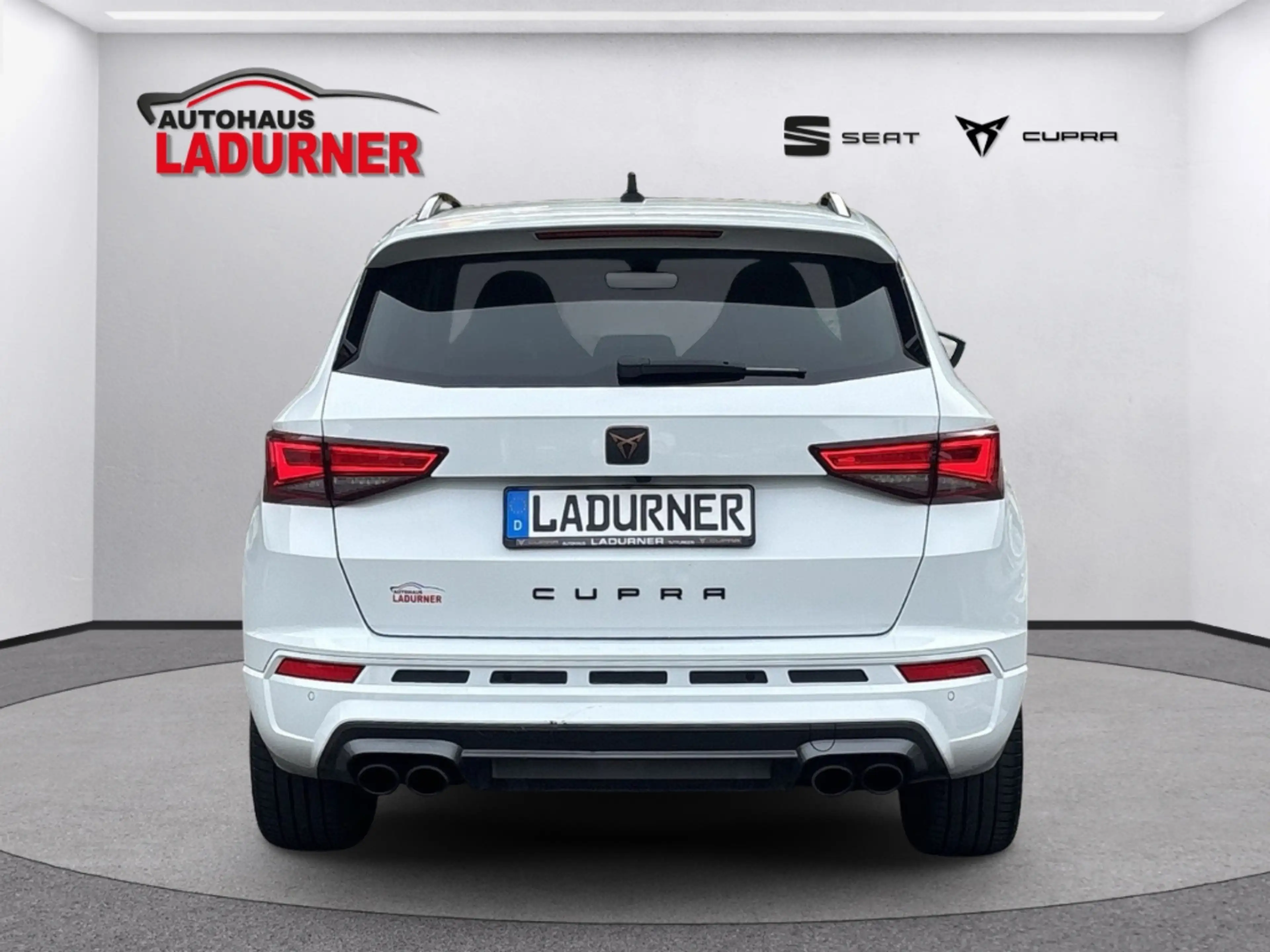 CUPRA Ateca *VZ 4Drive+AHK-klappbar+Navi+360 Kamera+LED+Sperrd — photo 4