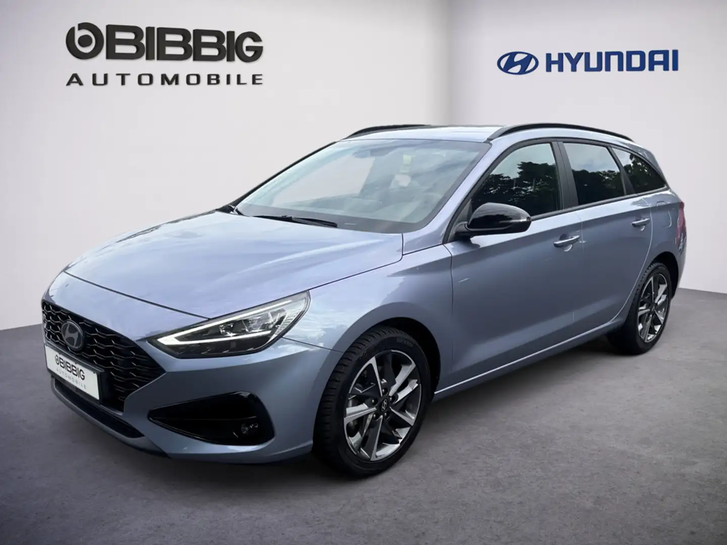 Hyundai i30 cw 1.0 Advantage SHZ KAMERA NAVI ACC LED Blau - 1