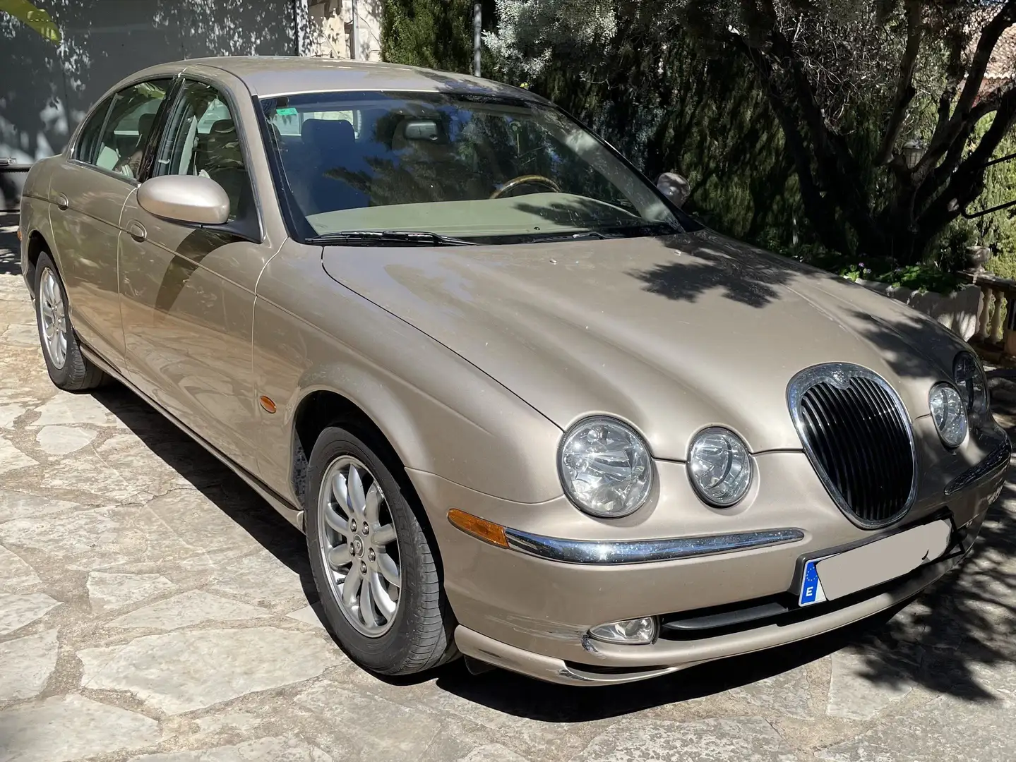 Jaguar S-Type V6 3.0 Executive Aut. Béžová - 1
