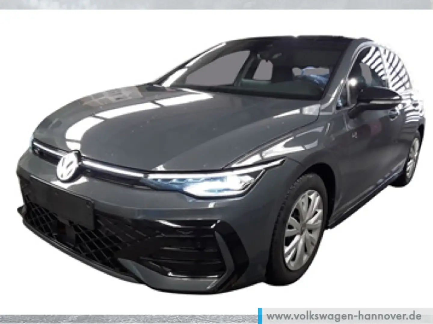 Volkswagen Golf VIII 2.0 TDI DSG R-Line Pano Kamera ACC LED Grau - 2