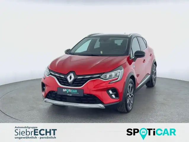 2024 Renault Captur in Red for sale