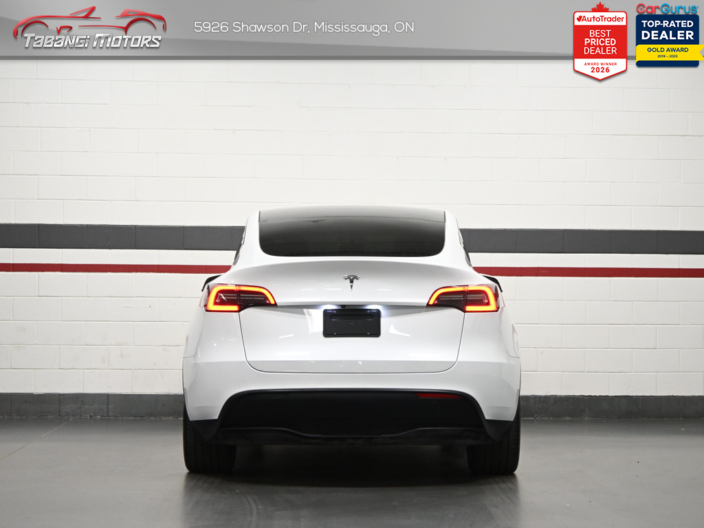2023 Tesla Model Y Standard Range No Accident Leather Autopilot Navi