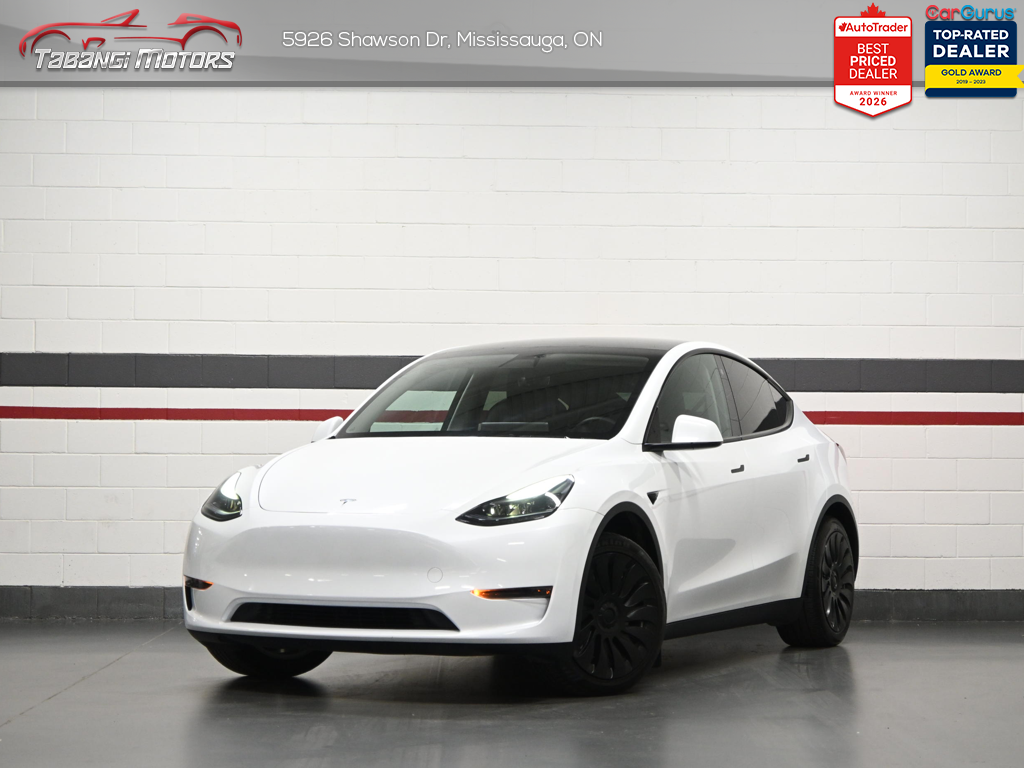 2023 Tesla Model Y Standard Range No Accident Leather Autopilot Navi