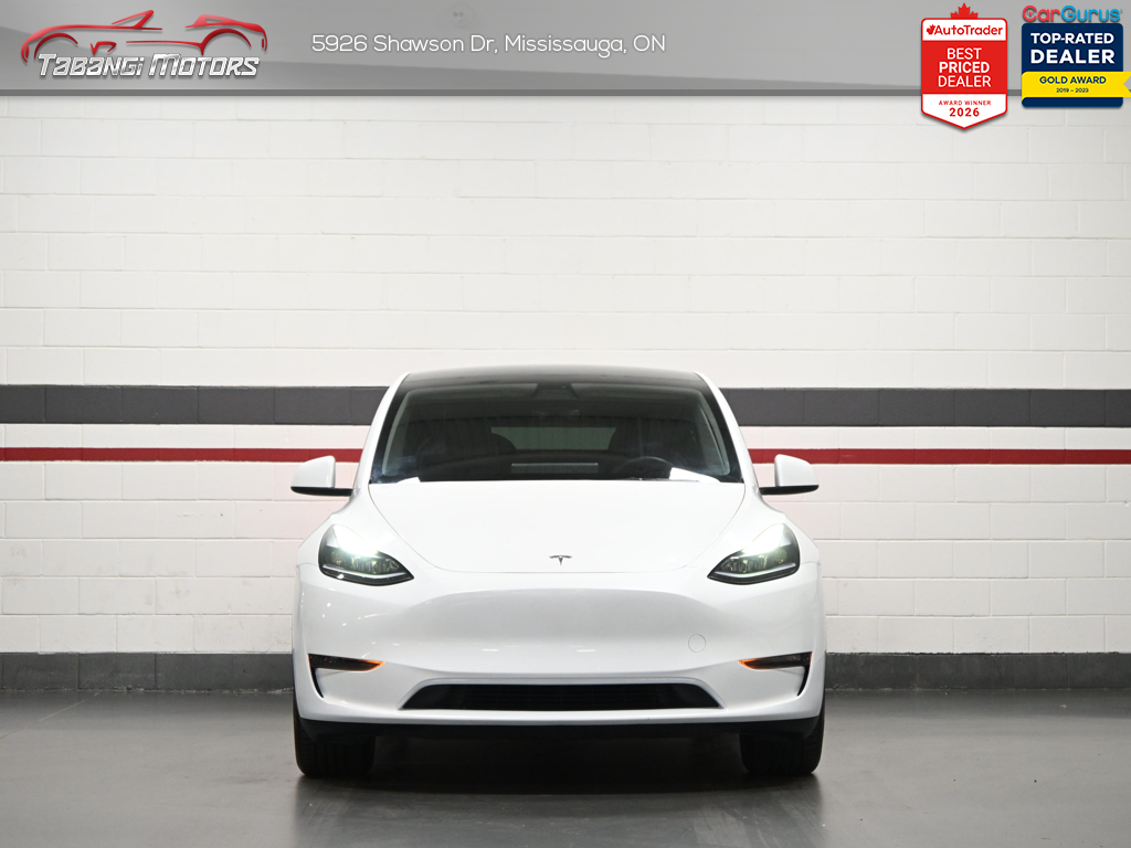 2023 Tesla Model Y Standard Range No Accident Leather Autopilot Navi
