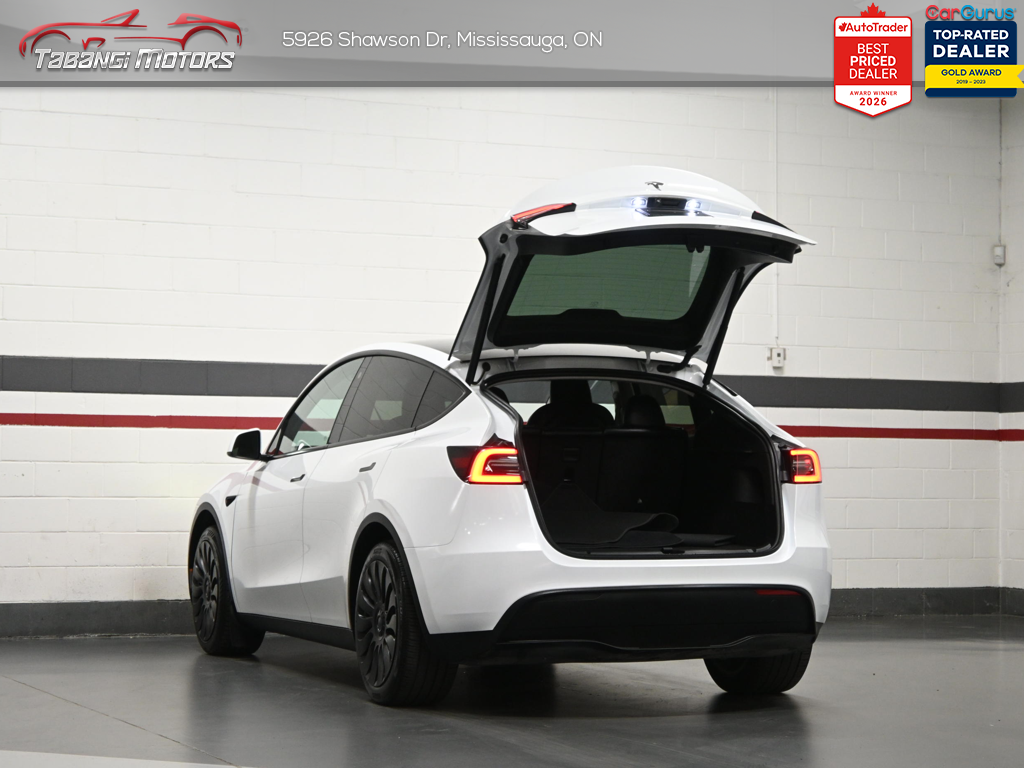 2023 Tesla Model Y Standard Range No Accident Leather Autopilot Navi