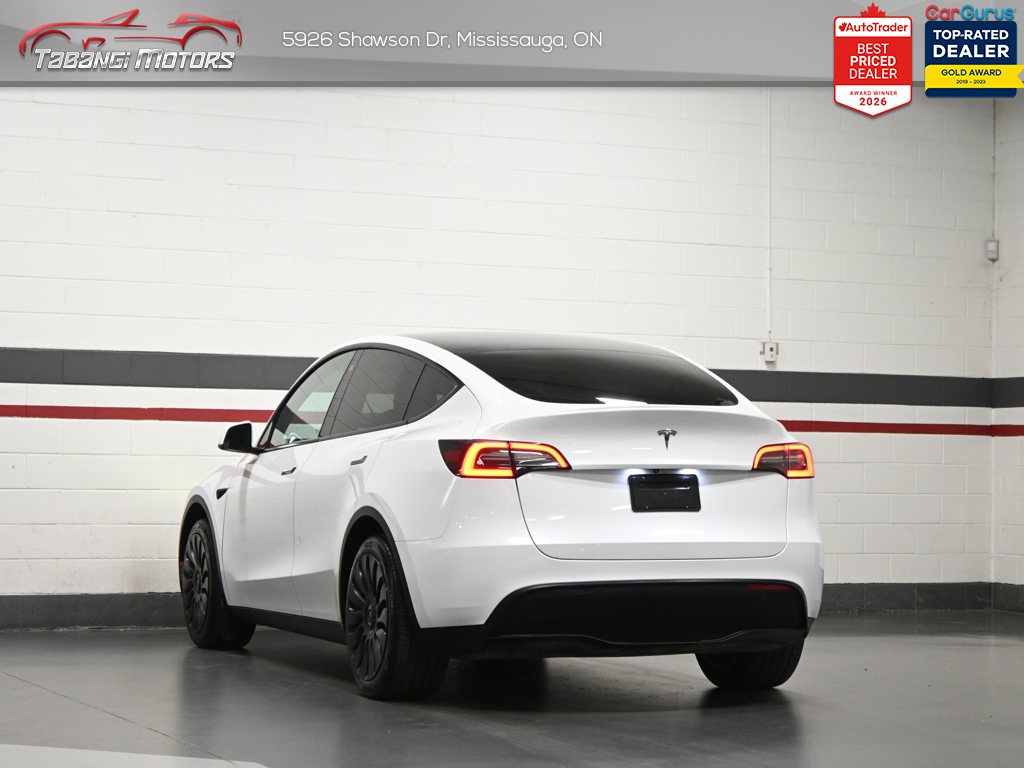 2023 Tesla Model Y Standard Range No Accident Leather Autopilot Navi