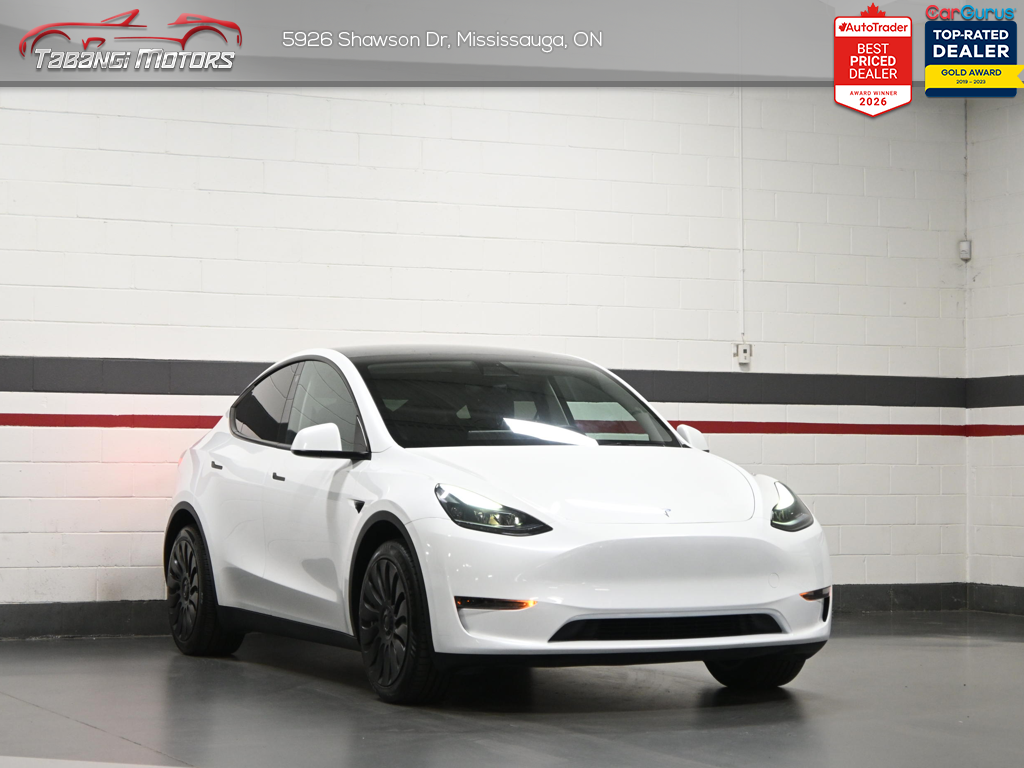 2023 Tesla Model Y Standard Range No Accident Leather Autopilot Navi