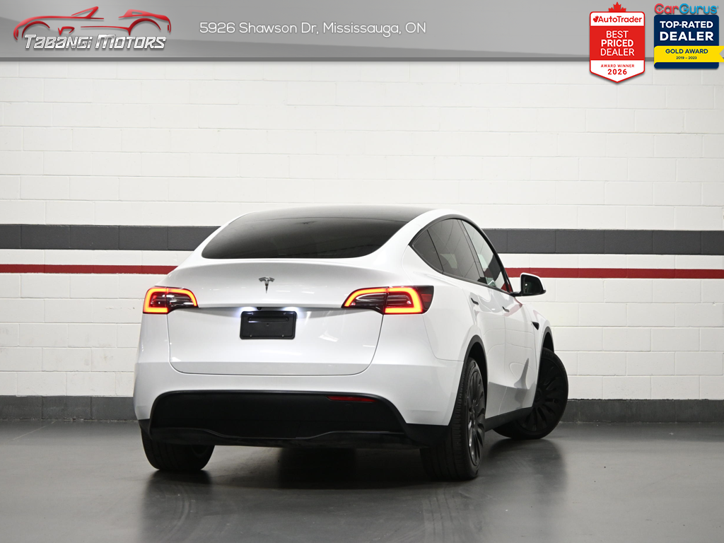 2023 Tesla Model Y Standard Range No Accident Leather Autopilot Navi