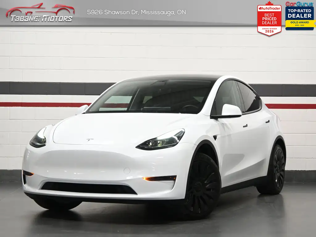 2023 Tesla Model Y Standard Range No Accident Leather Autopilot Navi