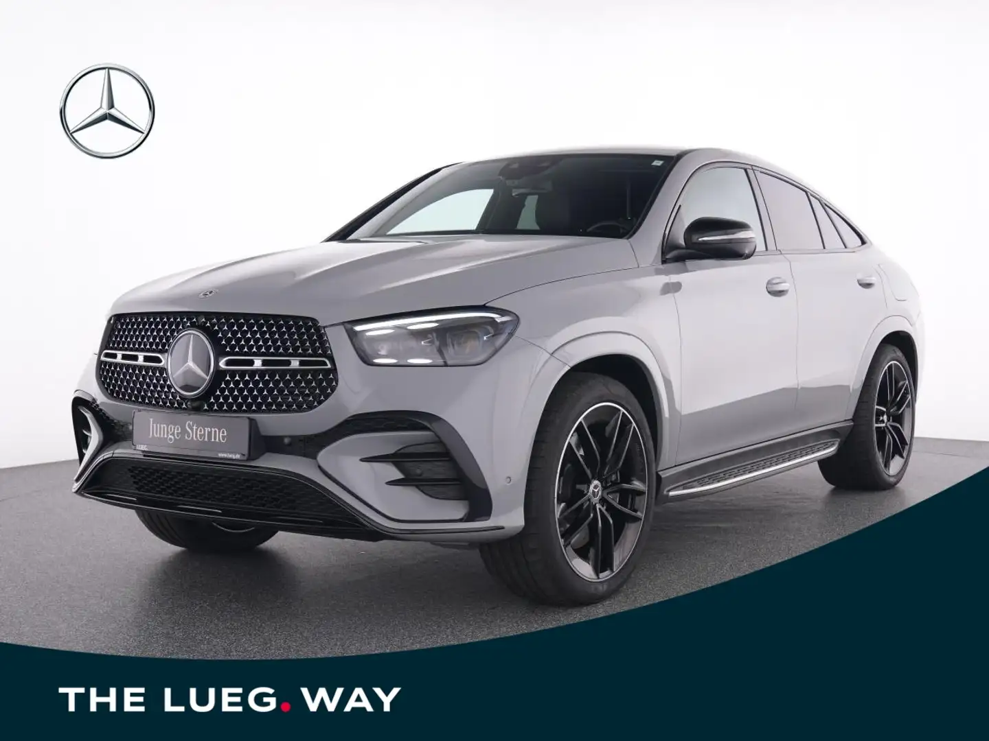 Mercedes-Benz GLE 400 e 4M Coupe AMG+MBUX+MBeam+Airma+Head+22" Gri - 1