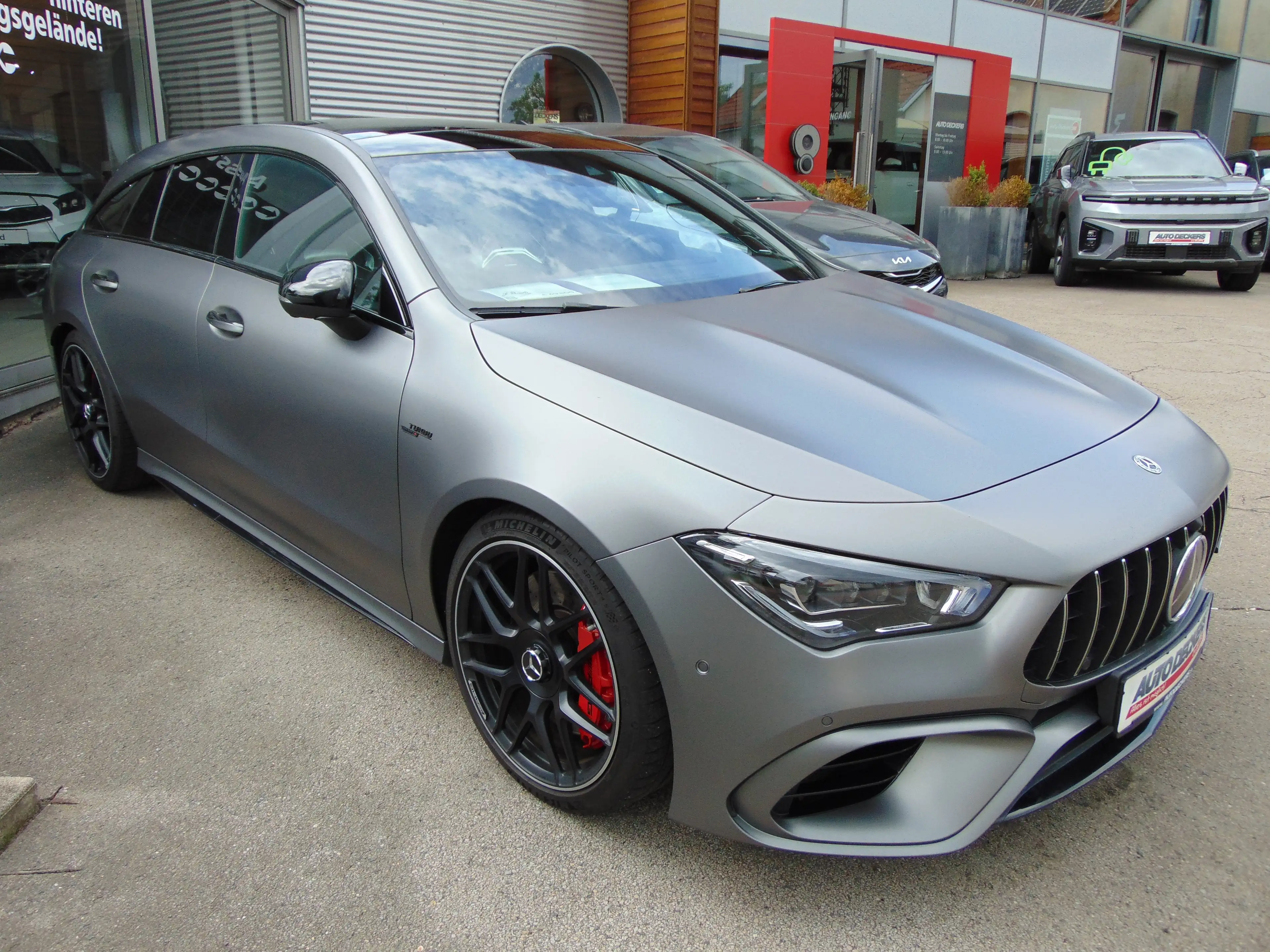 Mercedes-Benz CLA 45 AMG CLA 45 S AMG 4Matic