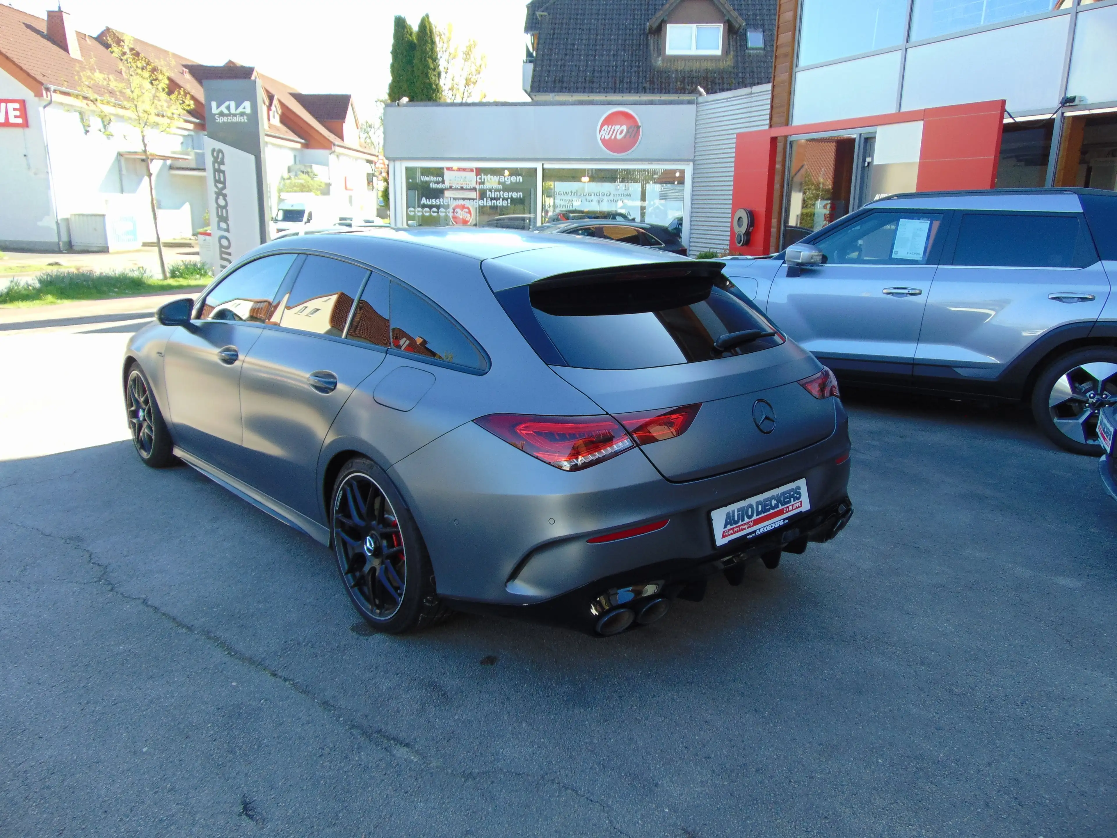 Mercedes-Benz CLA 45 AMG CLA 45 S AMG 4Matic — photo 5