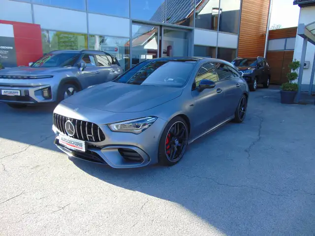 Mercedes-Benz CLA 45 AMG CLA 45 S AMG 4Matic