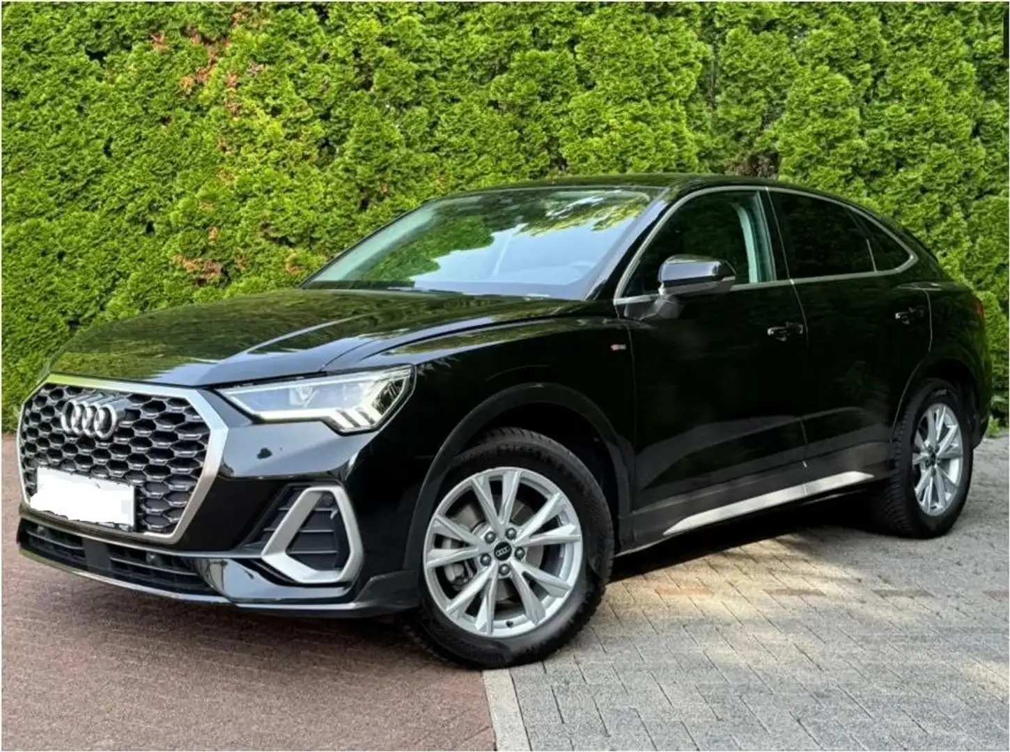 Audi Q3 Q3 35 2.0 tdi S line edition s-tronic Noir - 1