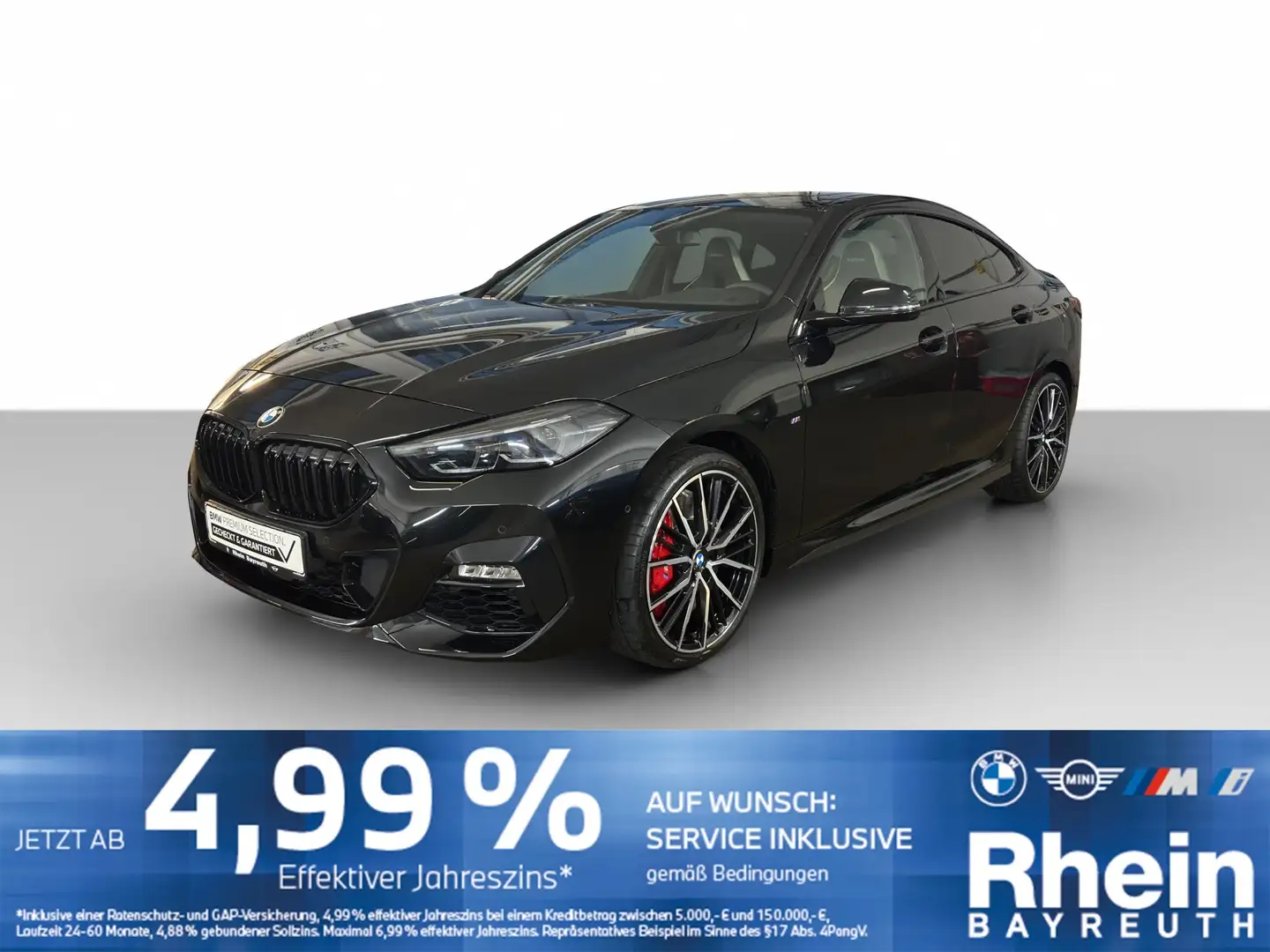 BMW 220 i Gran Coupé TOP AUSSTATTUNG Schwarz - 1